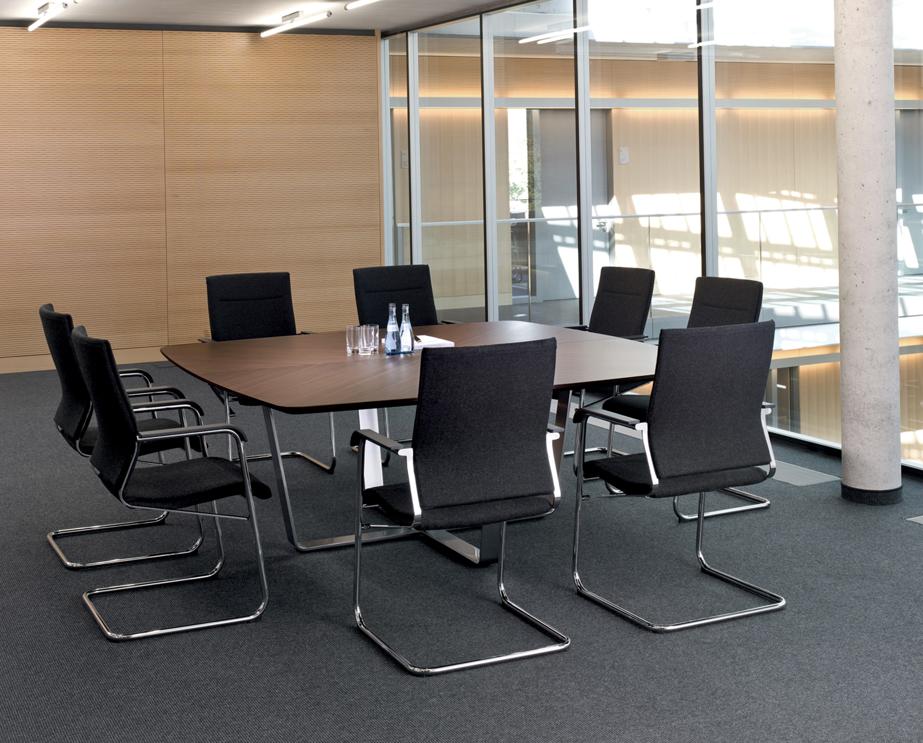 会议台|实木会议台|办公家具|华体会体育官方在线官网家具|Tune系列会议台