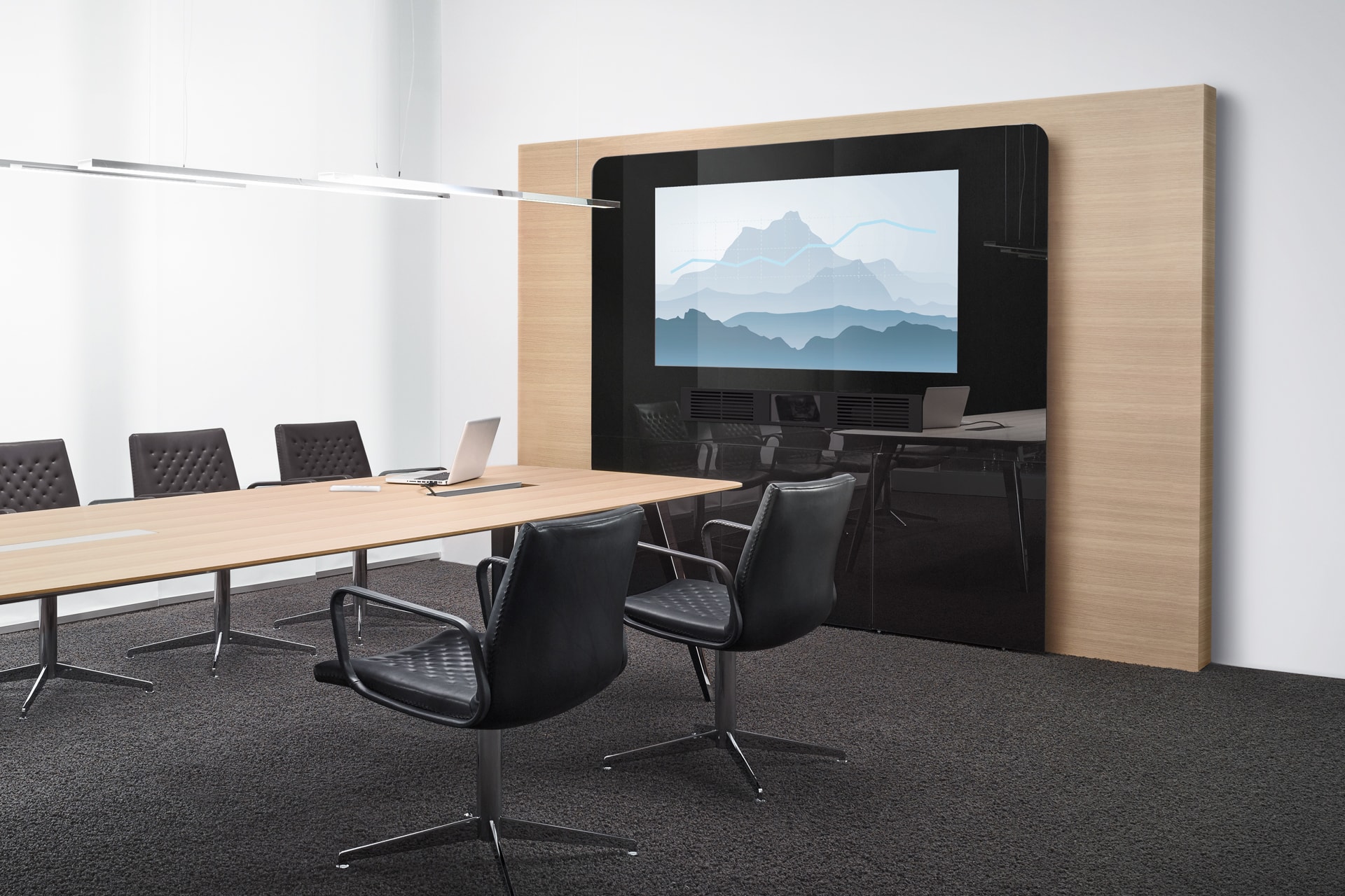 HUB视频系统|HUB视频应用|办公家具|华体会体育官方在线官网家具|W4视频会议系统桌