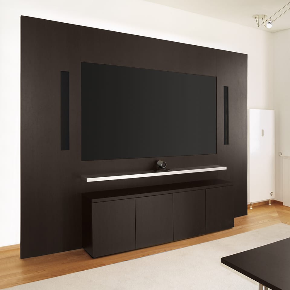 HUB视频系统|HUB视频应用|办公家具|华体会体育官方在线官网家具|W4视频会议系统桌