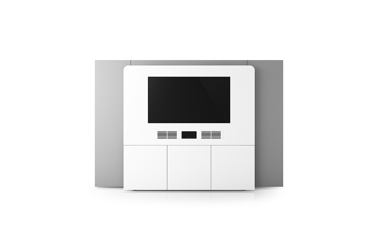 HUB视频系统|HUB视频应用|办公家具|华体会体育官方在线官网家具|W4视频会议系统桌