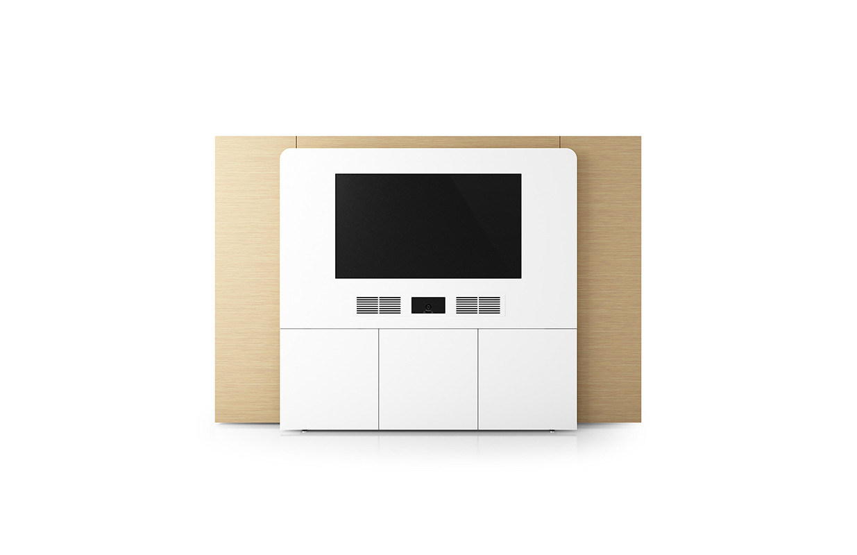 HUB视频系统|HUB视频应用|办公家具|华体会体育官方在线官网家具|W4视频会议系统桌