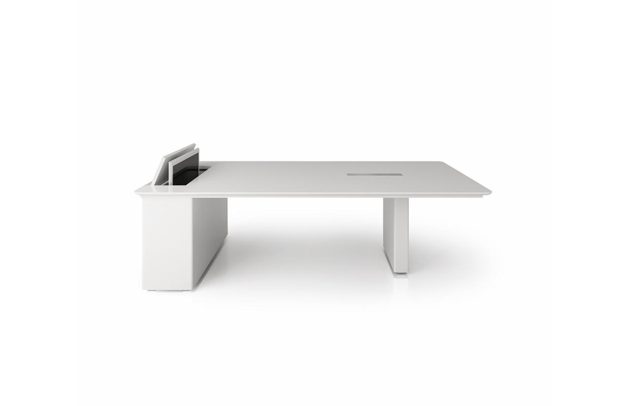 HUB视频系统|HUB视频应用|办公家具|华体会体育官方在线官网家具|X6视频会议系统桌