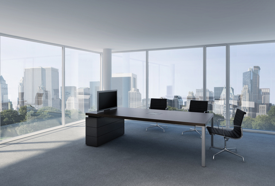 HUB视频系统|HUB视频应用|办公家具|华体会体育官方在线官网家具|X6视频会议系统桌