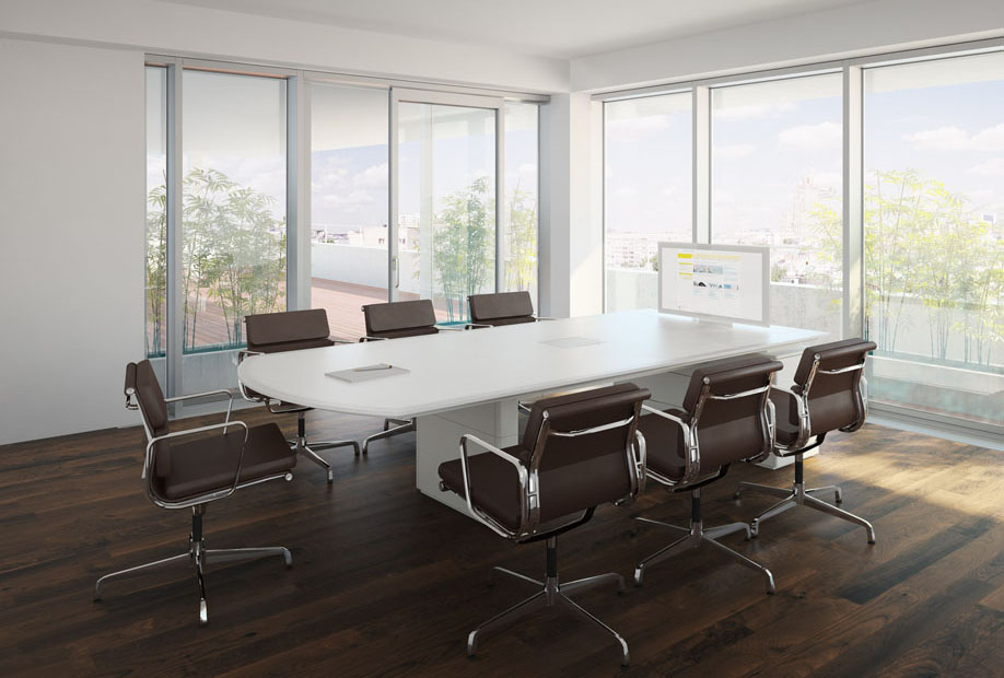 HUB视频系统|HUB视频应用|办公家具|华体会体育官方在线官网家具|X6视频会议系统桌