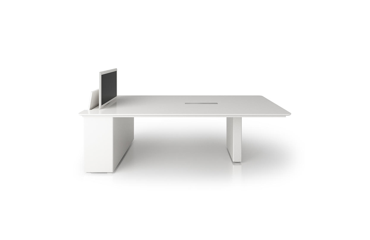 HUB视频系统|HUB视频应用|办公家具|华体会体育官方在线官网家具|X6视频会议系统桌