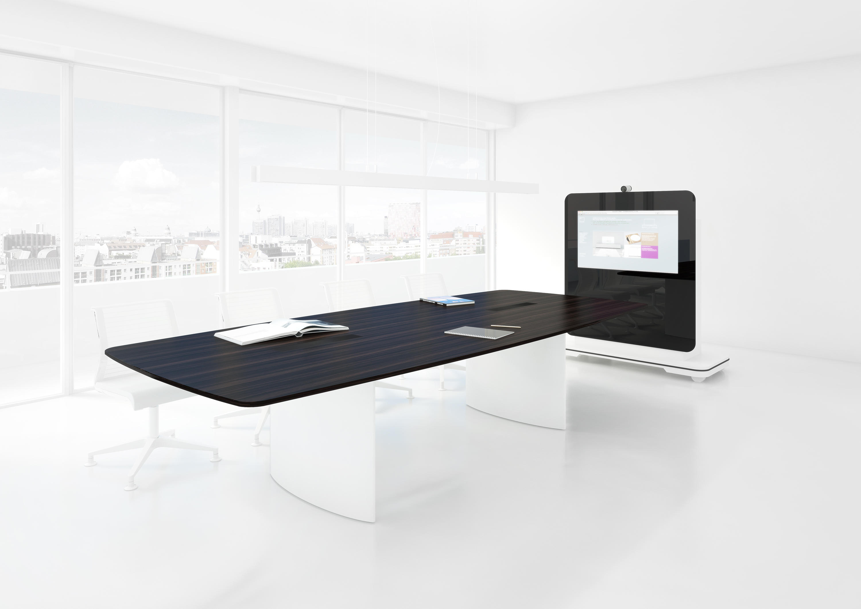 HUB视频系统|HUB视频应用|办公家具|华体会体育官方在线官网家具|M6视频会议系统桌