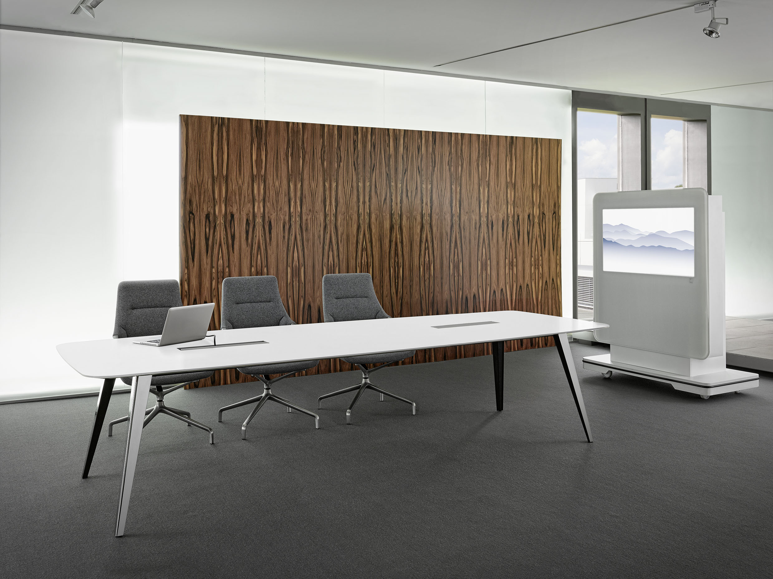 HUB视频系统|HUB视频应用|办公家具|华体会体育官方在线官网家具|M6视频会议系统桌