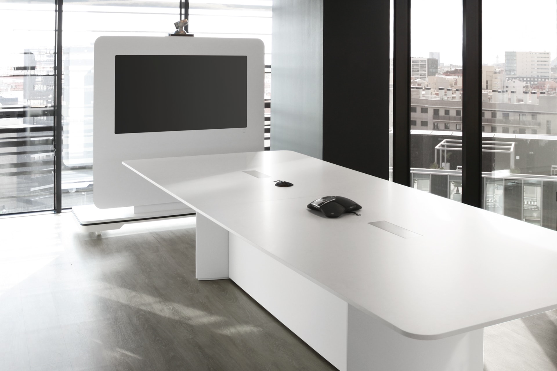 HUB视频系统|HUB视频应用|办公家具|华体会体育官方在线官网家具|M6视频会议系统桌