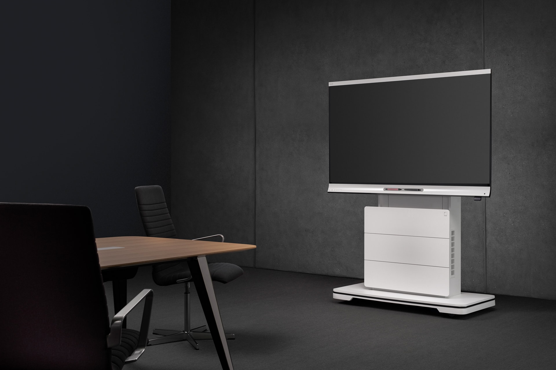 HUB视频系统|HUB视频应用|办公家具|华体会体育官方在线官网家具|S1视频会议系统桌