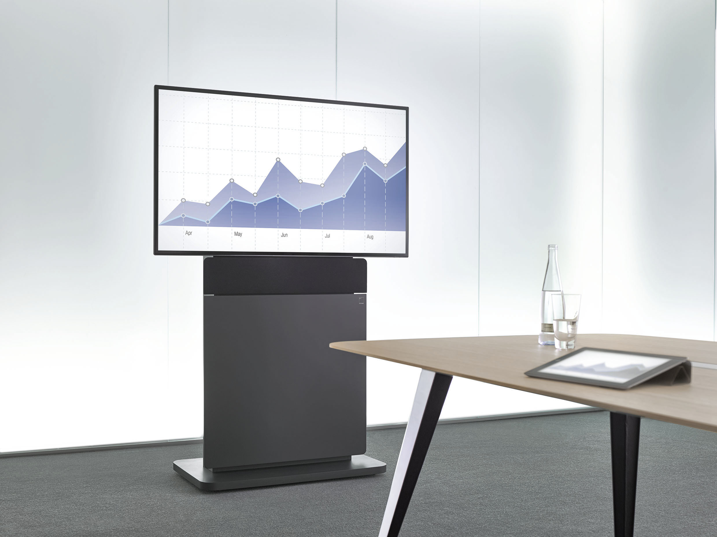 HUB视频系统|HUB视频应用|办公家具|华体会体育官方在线官网家具|W8视频会议系统桌