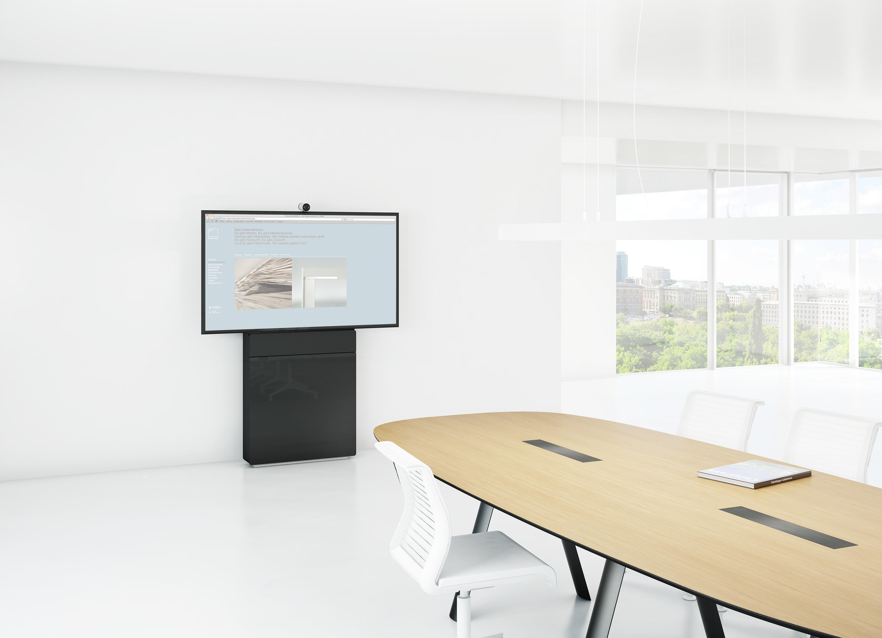 HUB视频系统|HUB视频应用|办公家具|华体会体育官方在线官网家具|W8视频会议系统桌