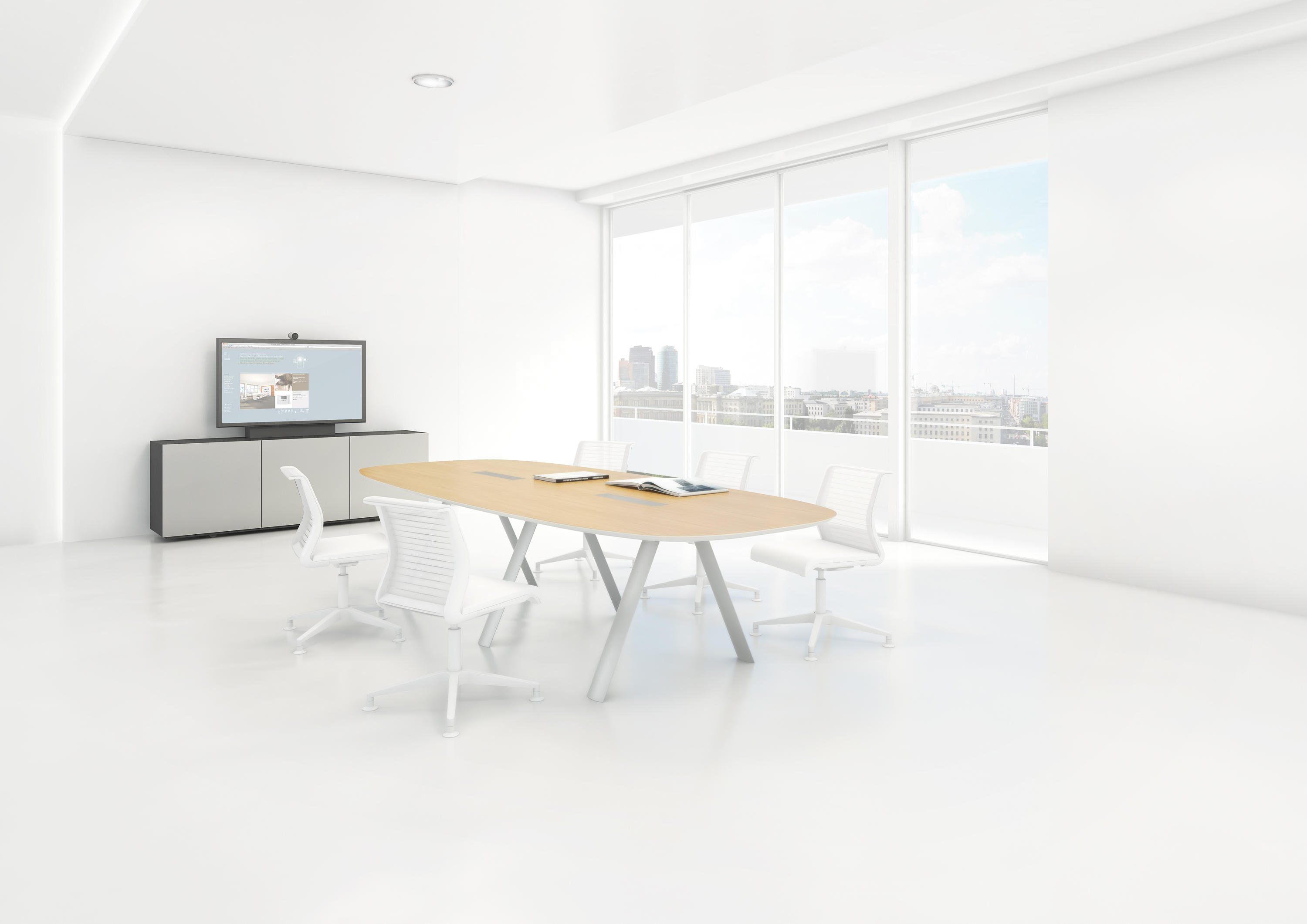 HUB视频系统|HUB视频应用|办公家具|华体会体育官方在线官网家具|B10视频会议系统桌