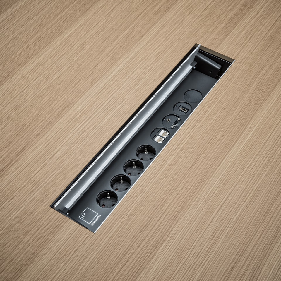 HUB视频系统|HUB视频应用|办公家具|华体会体育官方在线官网家具|霍尔茨媒体桌