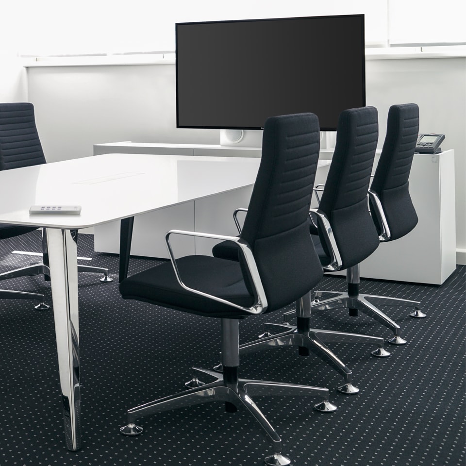 HUB视频系统|HUB视频应用|办公家具|华体会体育官方在线官网家具|C12系列会议台系列