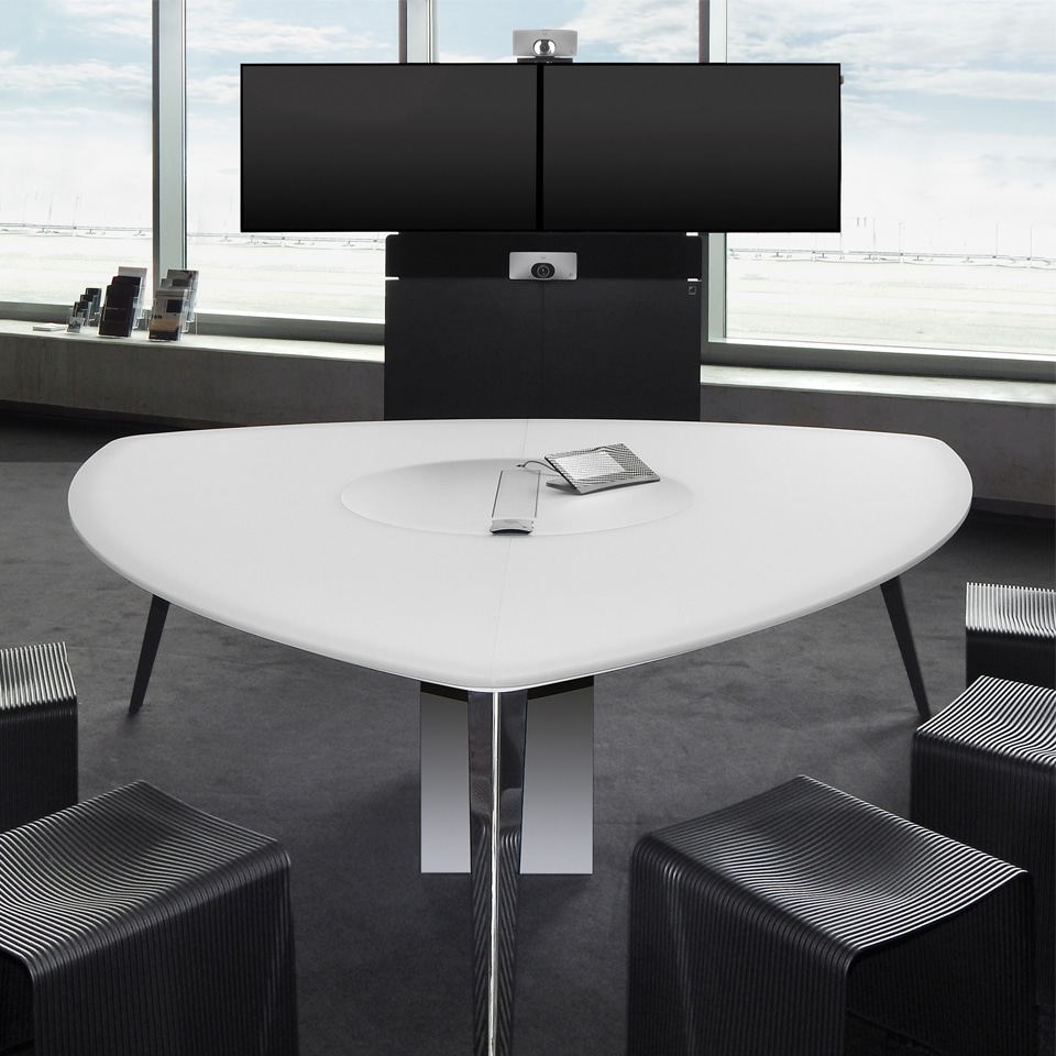 HUB视频系统|HUB视频应用|办公家具|华体会体育官方在线官网家具|C12系列会议台系列