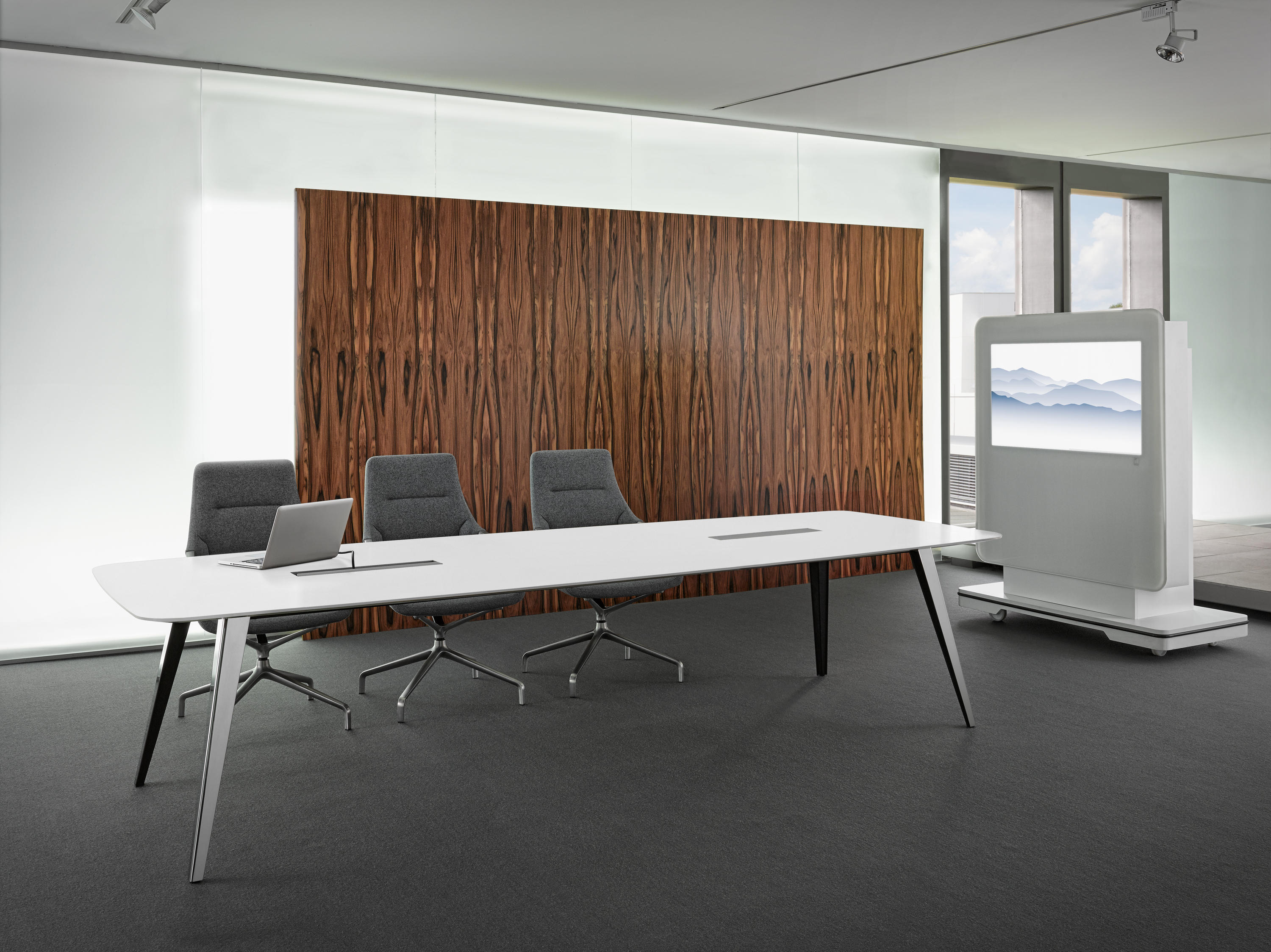 HUB视频系统|HUB视频应用|办公家具|华体会体育官方在线官网家具|C12系列会议台系列