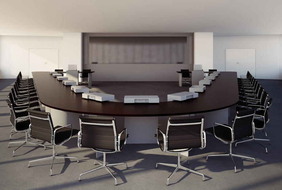 HUB视频系统|HUB视频应用|办公家具|华体会体育官方在线官网家具|C5会议台系列