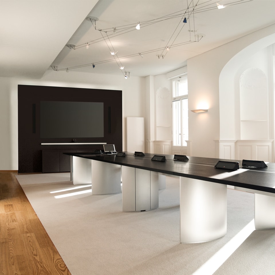 HUB视频系统|HUB视频应用|办公家具|华体会体育官方在线官网家具|C5会议台系列