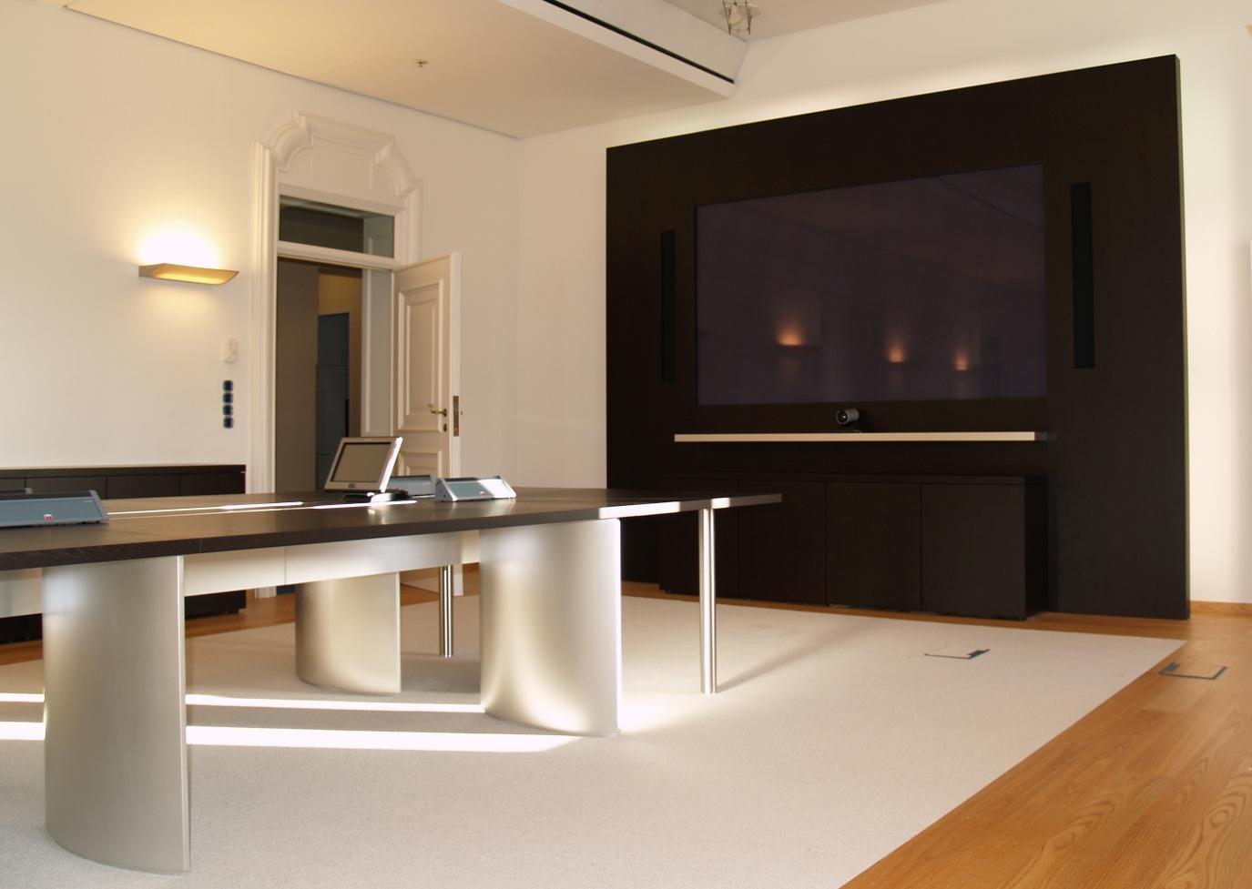 HUB视频系统|HUB视频应用|办公家具|华体会体育官方在线官网家具|C5会议台系列