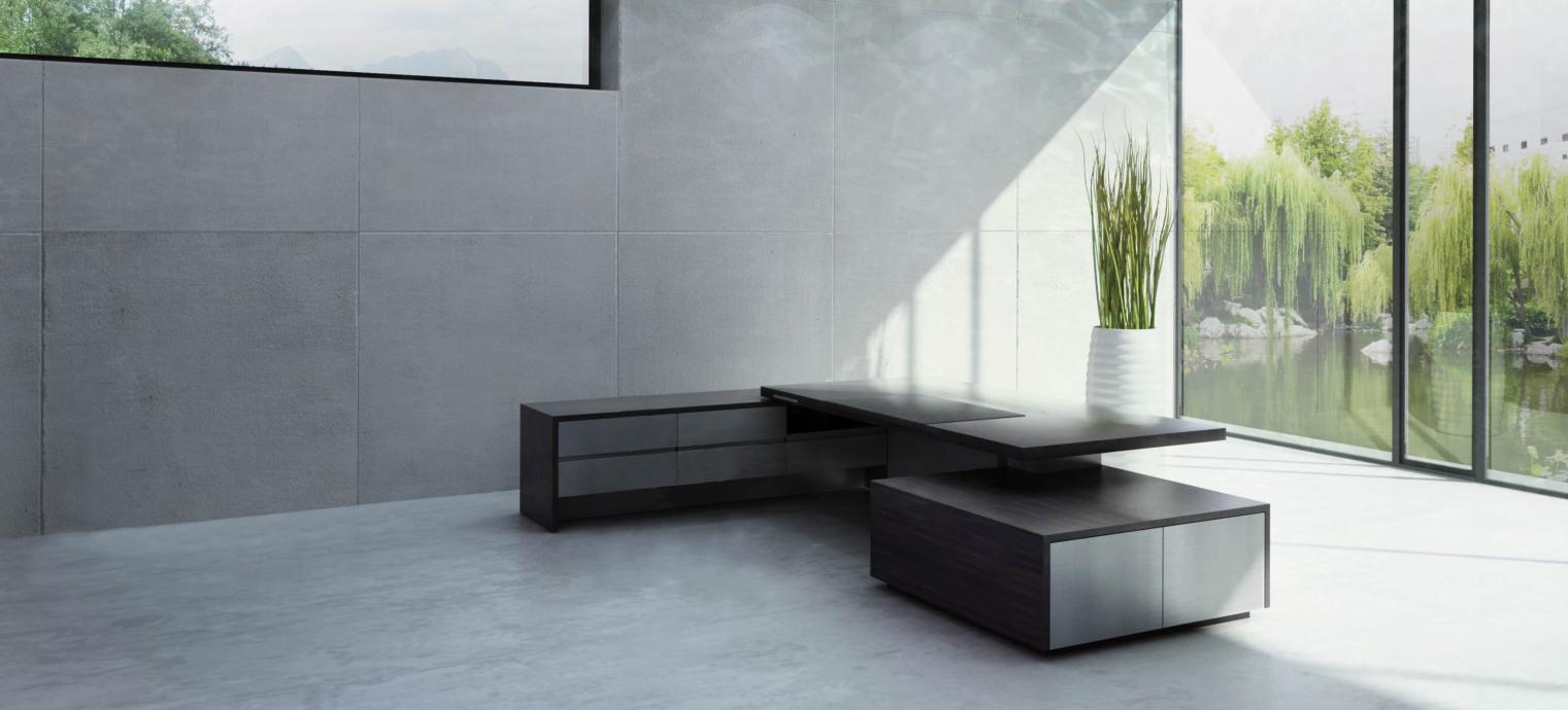 办公台|时尚大班台|办公家具|华体会体育官方在线官网家具|D8行政总裁桌