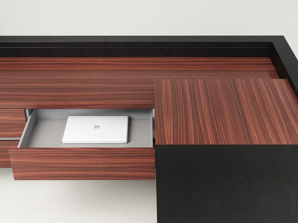 办公台|时尚大班台|办公家具|华体会体育官方在线官网家具|D8行政总裁桌