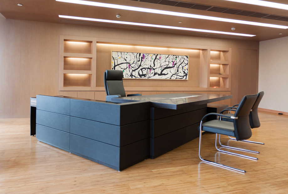 办公台|时尚大班台|办公家具|华体会体育官方在线官网家具|D6行政总裁桌