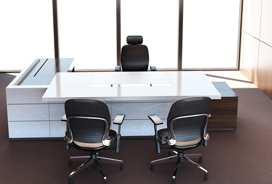 办公台|时尚大班台|办公家具|华体会体育官方在线官网家具|D6行政总裁桌