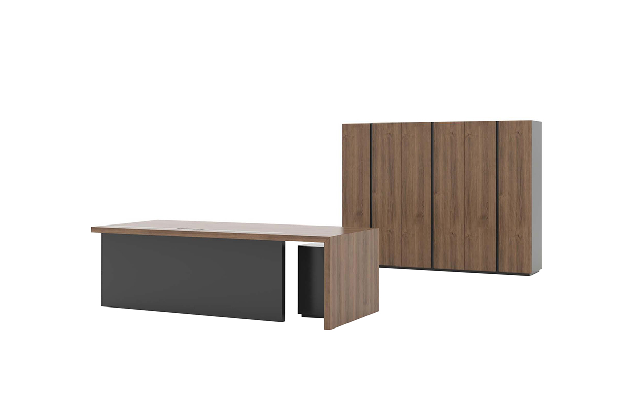 [办公台|时尚大班台|办公家具|华体会体育官方在线官网家具|办公台]