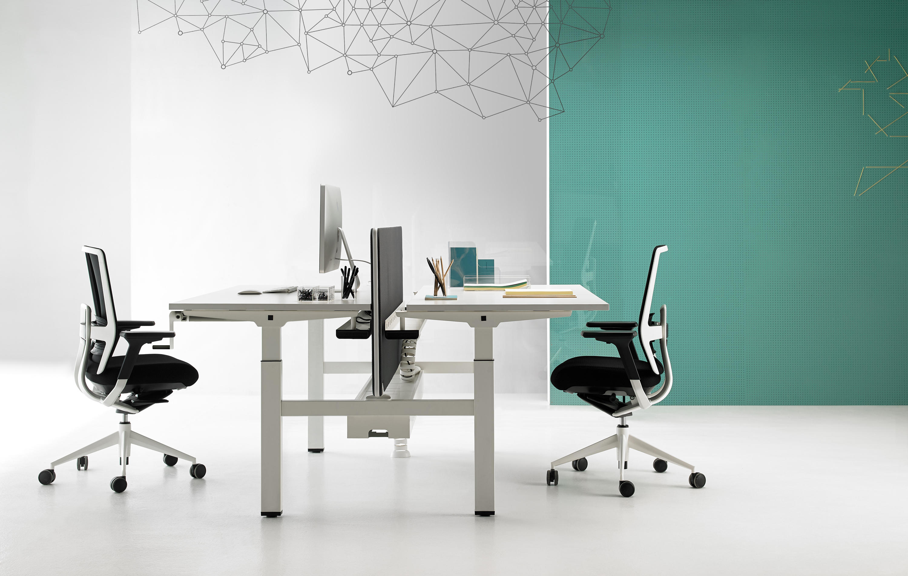 办公台|升降台|办公家具|华体会体育官方在线官网家具|流动性职员系统桌系列