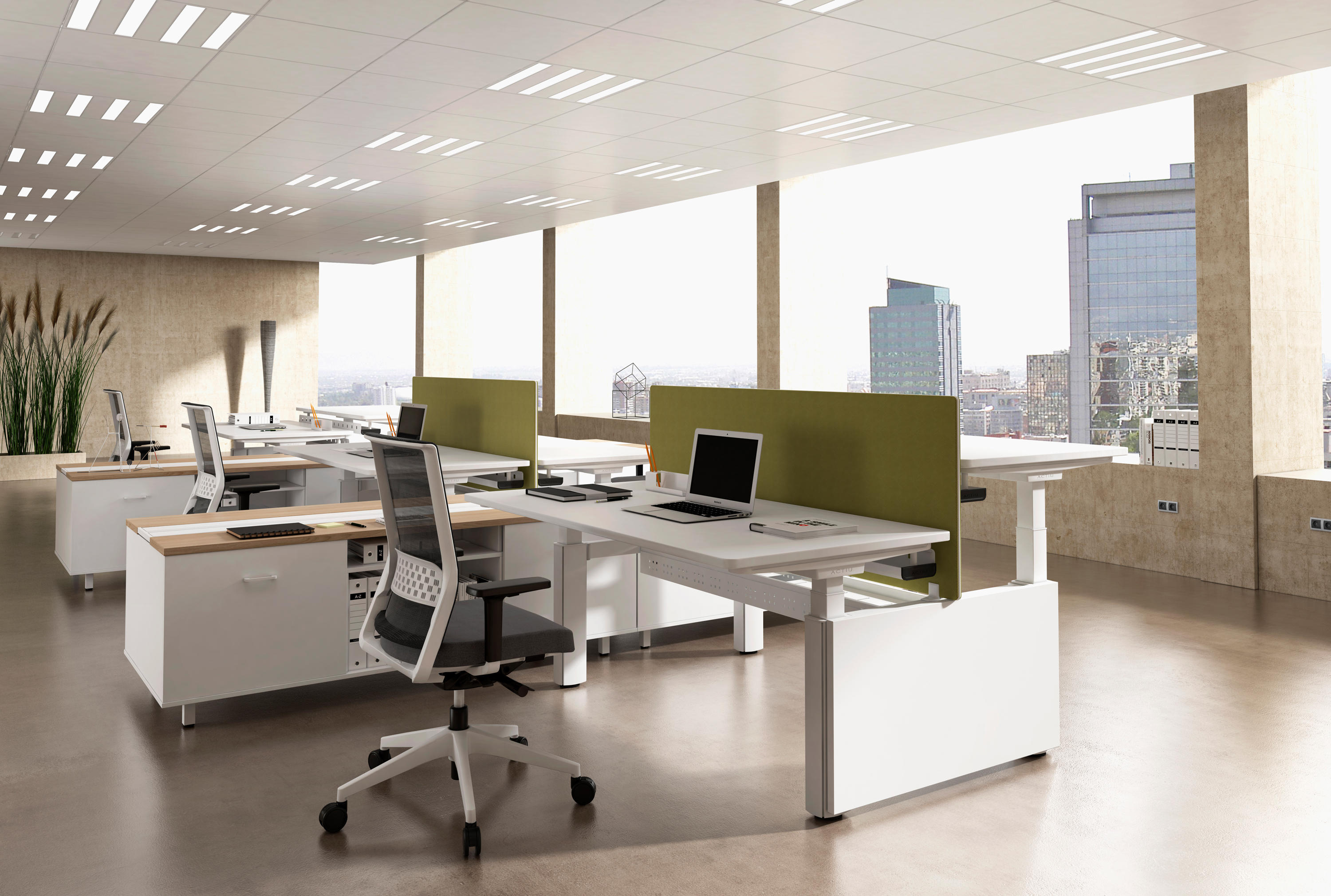 办公台|升降台|办公家具|华体会体育官方在线官网家具|流动性职员系统桌系列