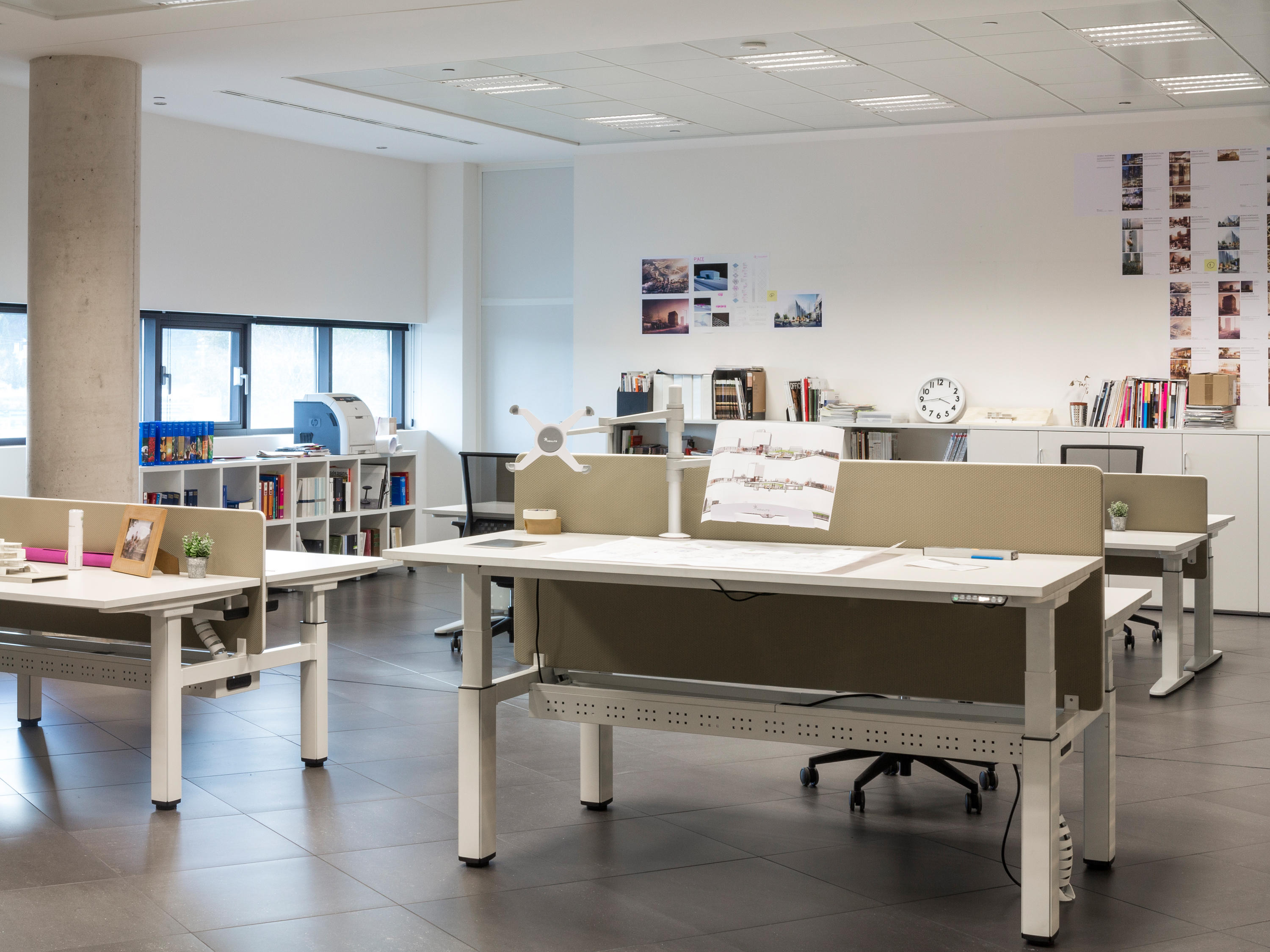 办公台|升降台|办公家具|华体会体育官方在线官网家具|流动性职员系统桌系列