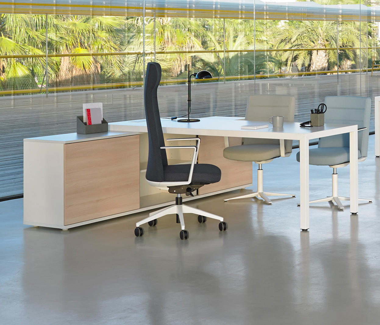 办公台|时尚大班台|办公家具|华体会体育官方在线官网家具|PRISMA行政桌系列