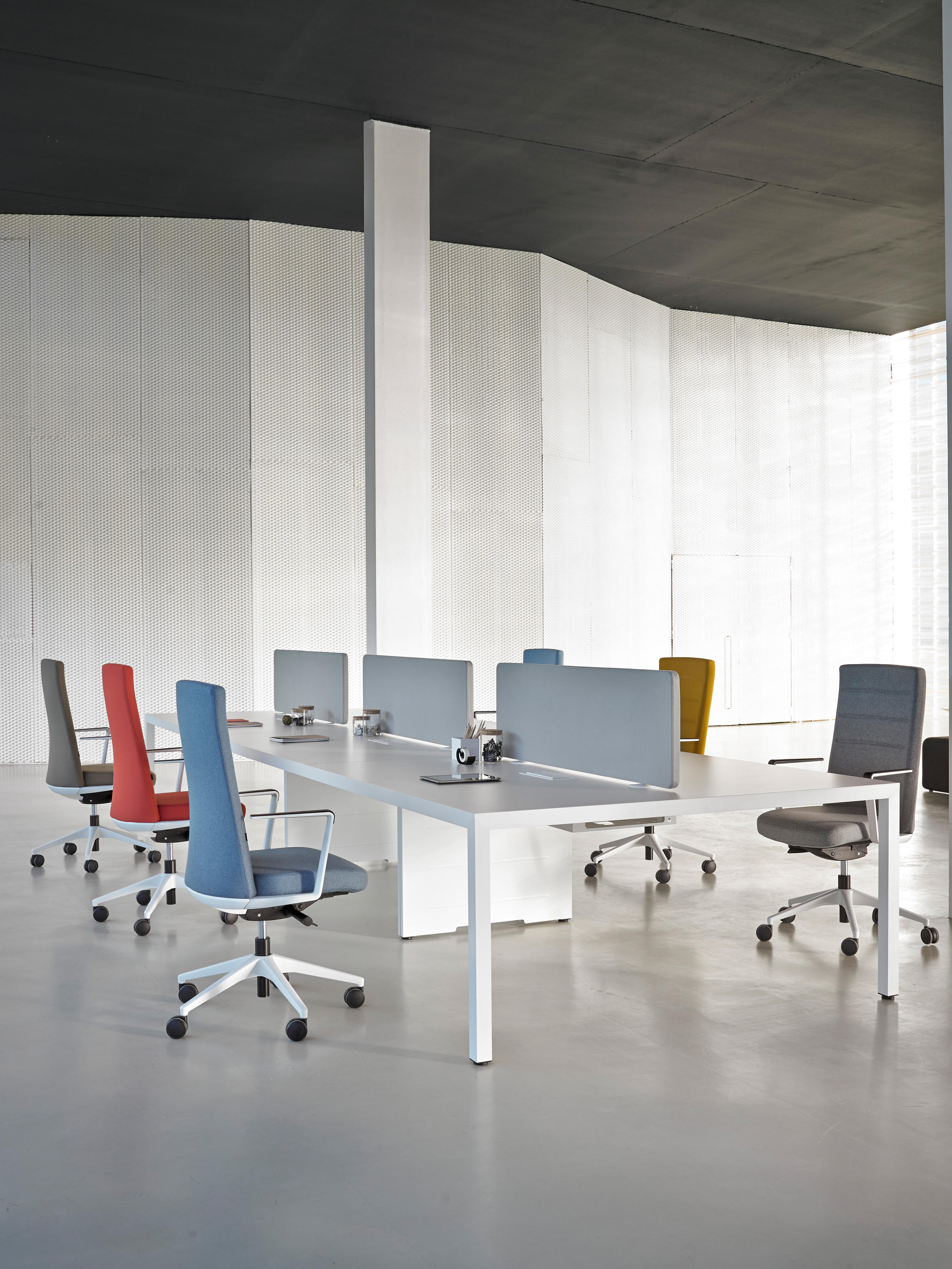 办公屏风|办公屏风系统|办公家具|华体会体育官方在线官网家具|PRISMA员工桌系列