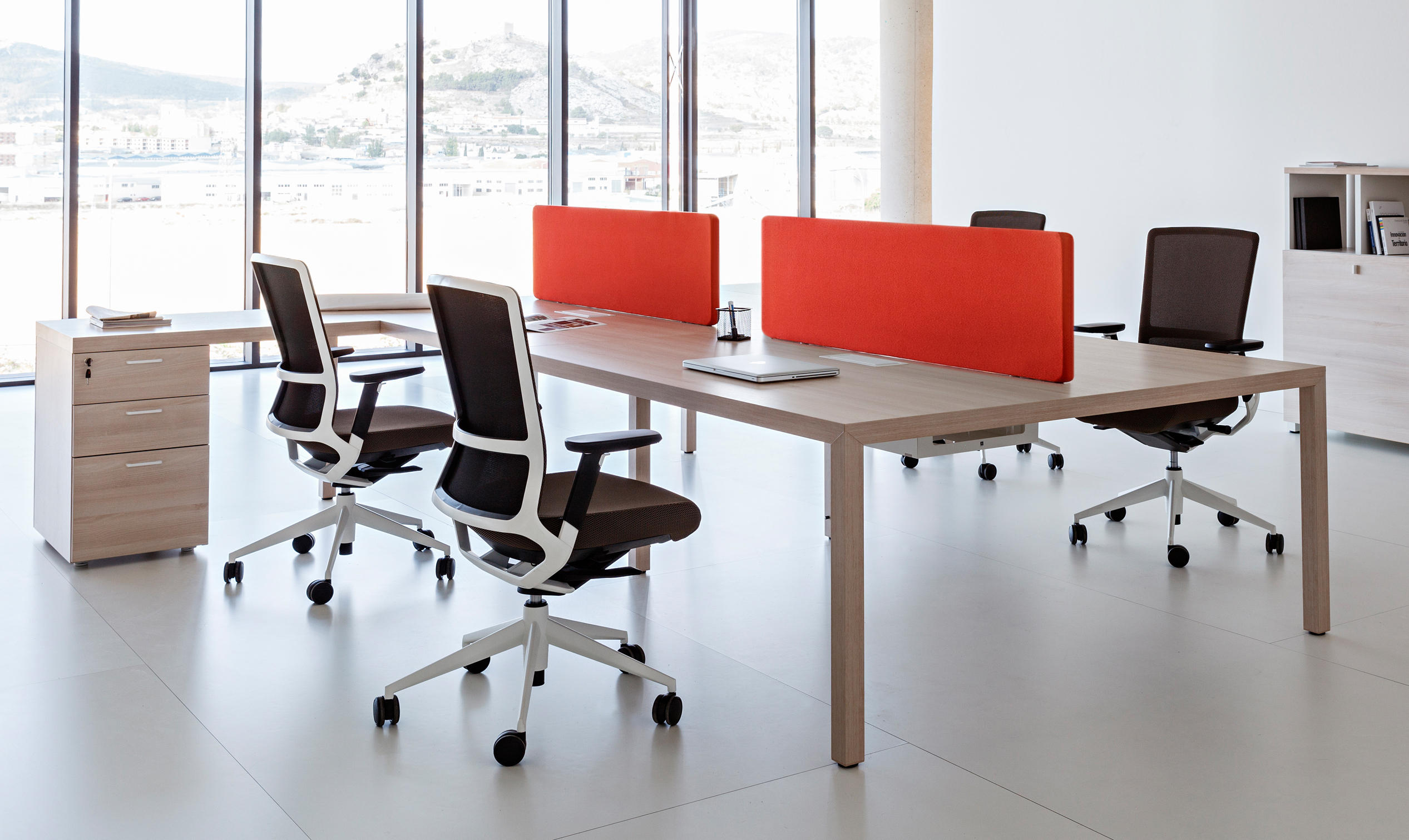 办公屏风|办公屏风系统|办公家具|华体会体育官方在线官网家具|PRISMA员工桌系列