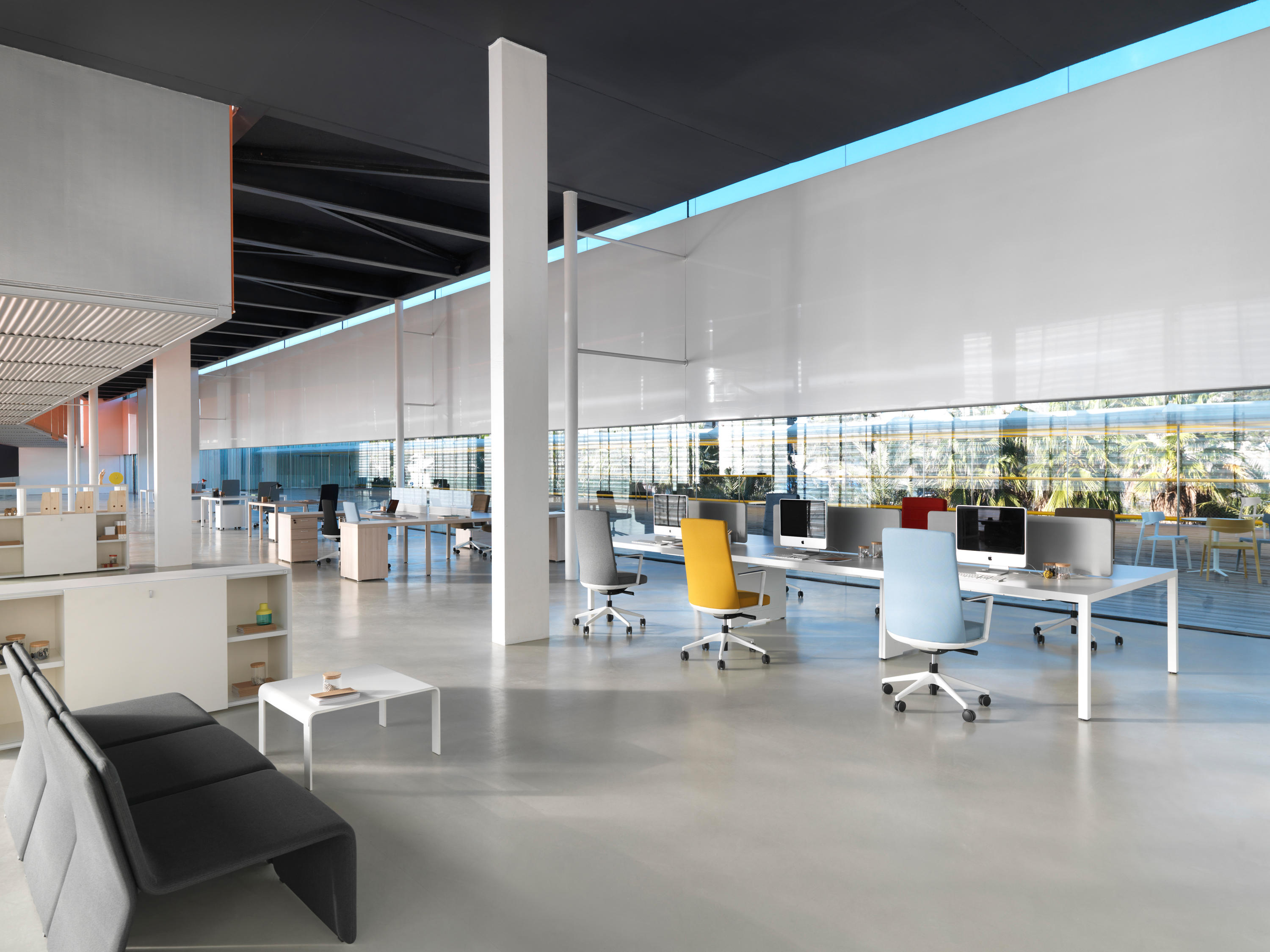 办公屏风|办公屏风系统|办公家具|华体会体育官方在线官网家具|PRISMA员工桌系列