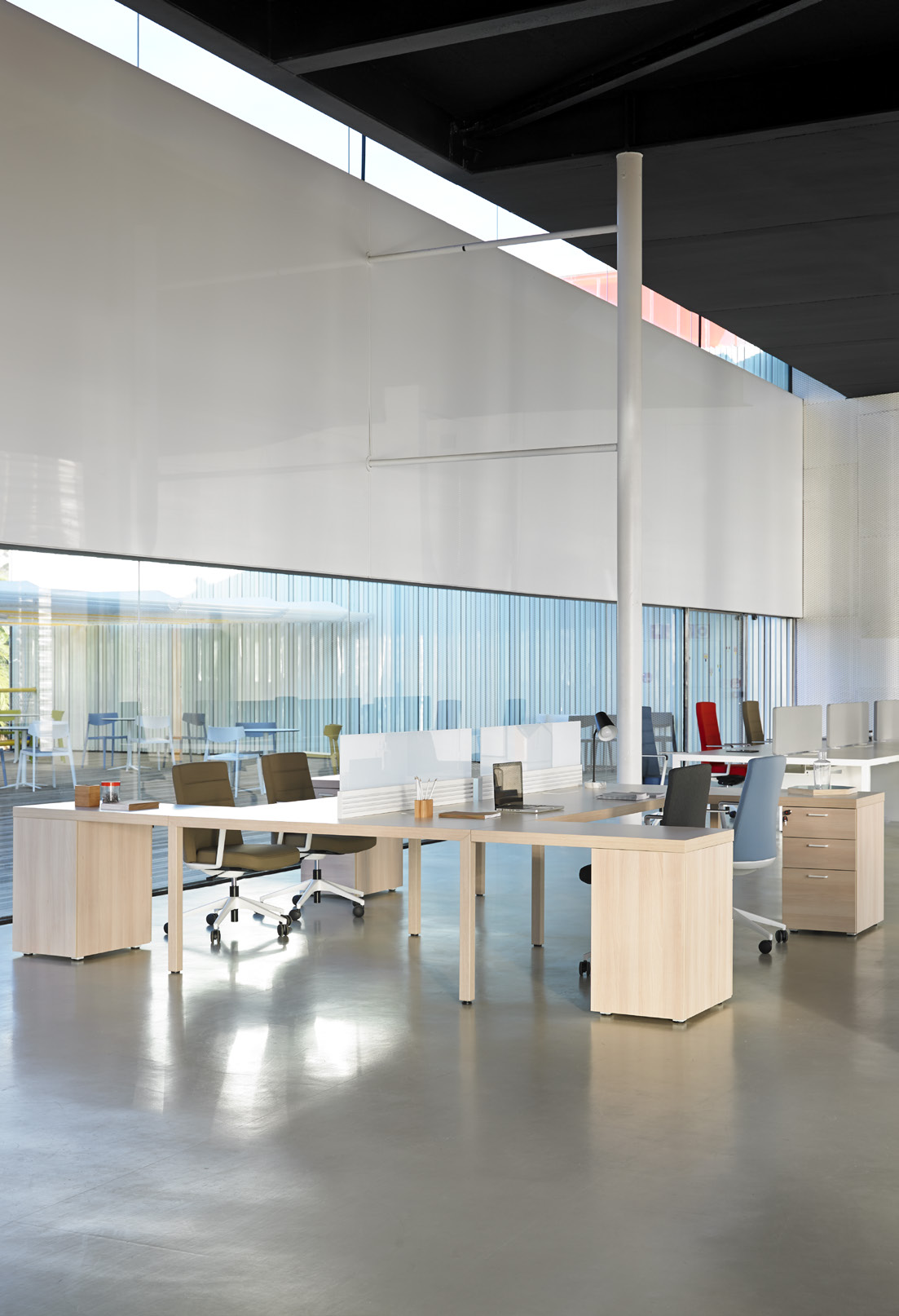 办公屏风|办公屏风系统|办公家具|华体会体育官方在线官网家具|PRISMA员工桌系列