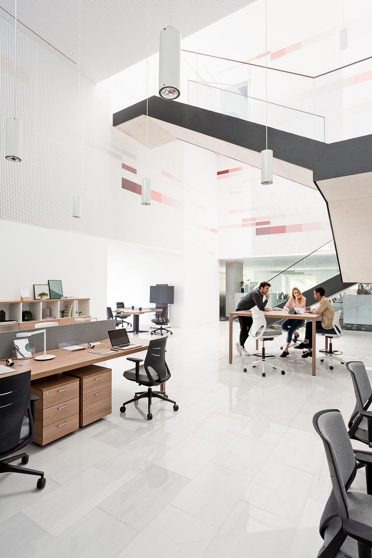 办公屏风|办公屏风系统|办公家具|华体会体育官方在线官网家具|PRISMA员工桌系列