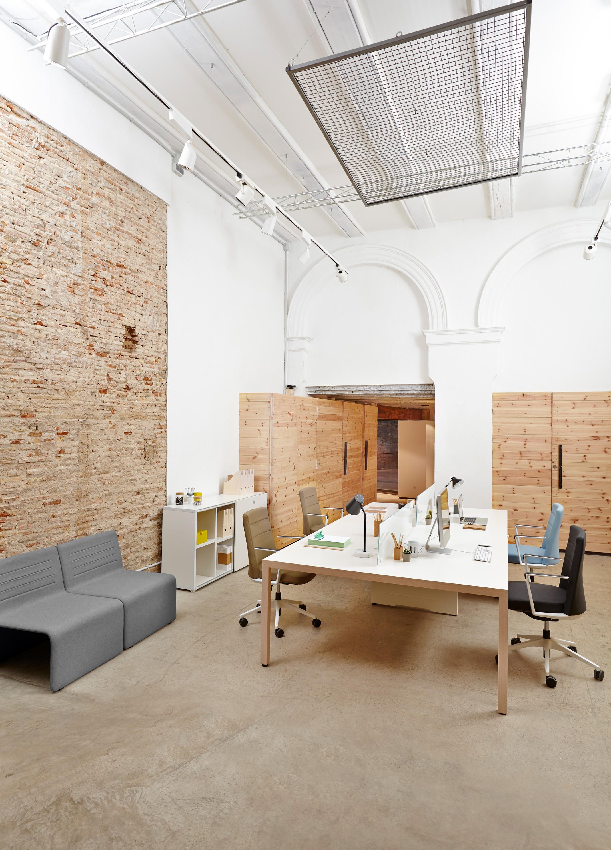 办公屏风|办公屏风系统|办公家具|华体会体育官方在线官网家具|PRISMA员工桌系列