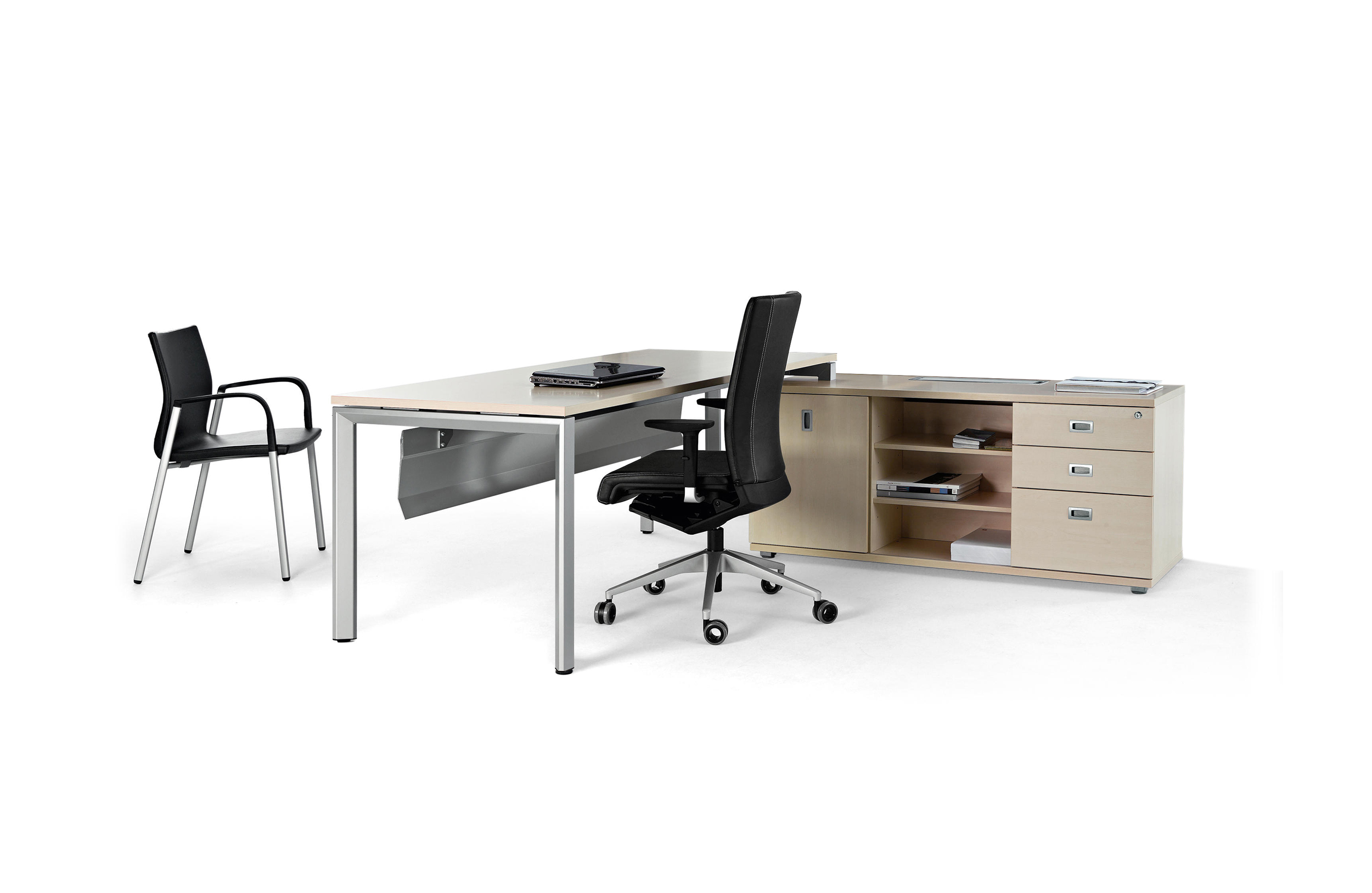 [办公台|时尚大班台|办公家具|华体会体育官方在线官网家具|VITAL PLUS ST行政桌系列]