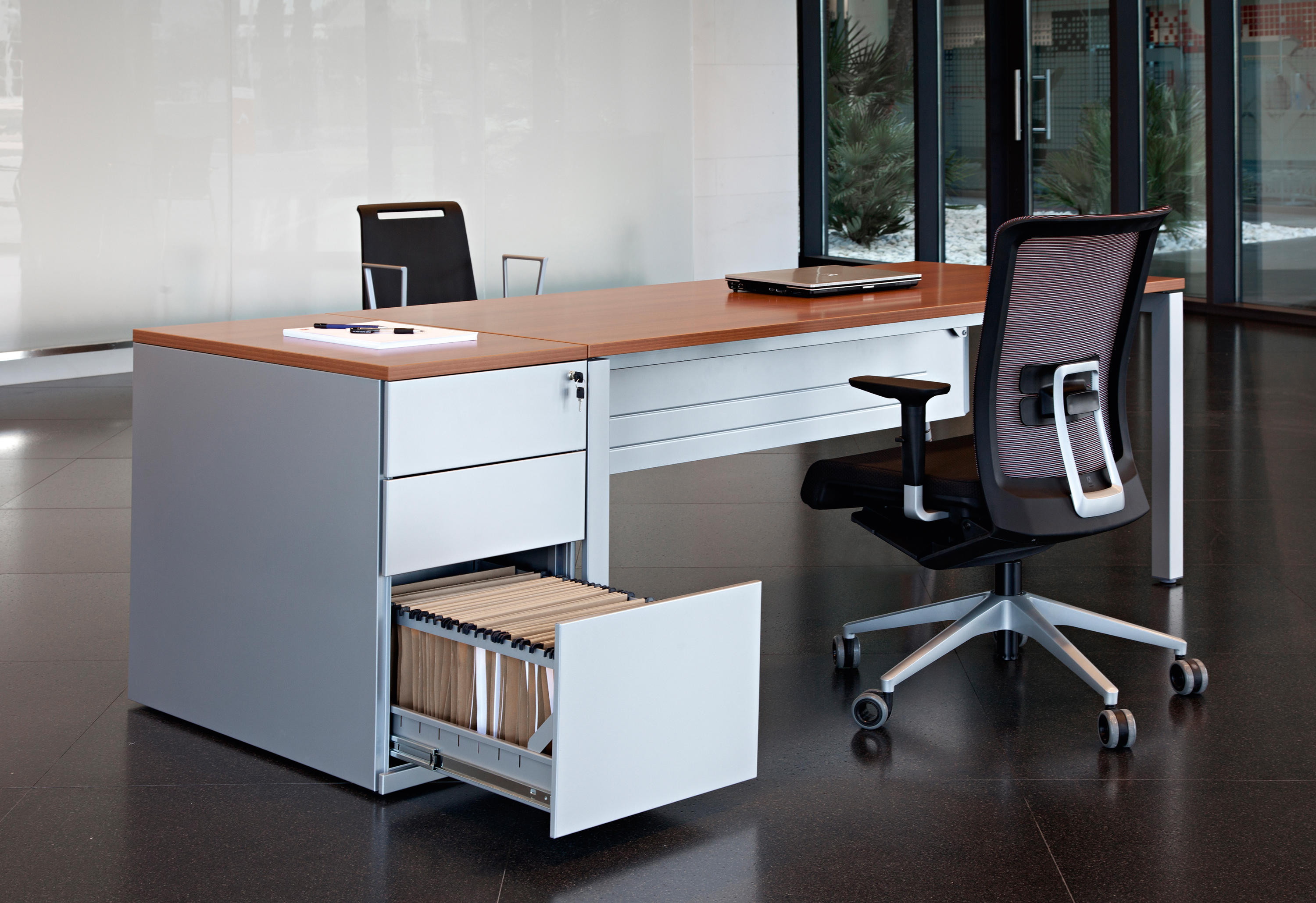 办公台|时尚大班台|办公家具|华体会体育官方在线官网家具|VITAL PLUS ST行政桌系列
