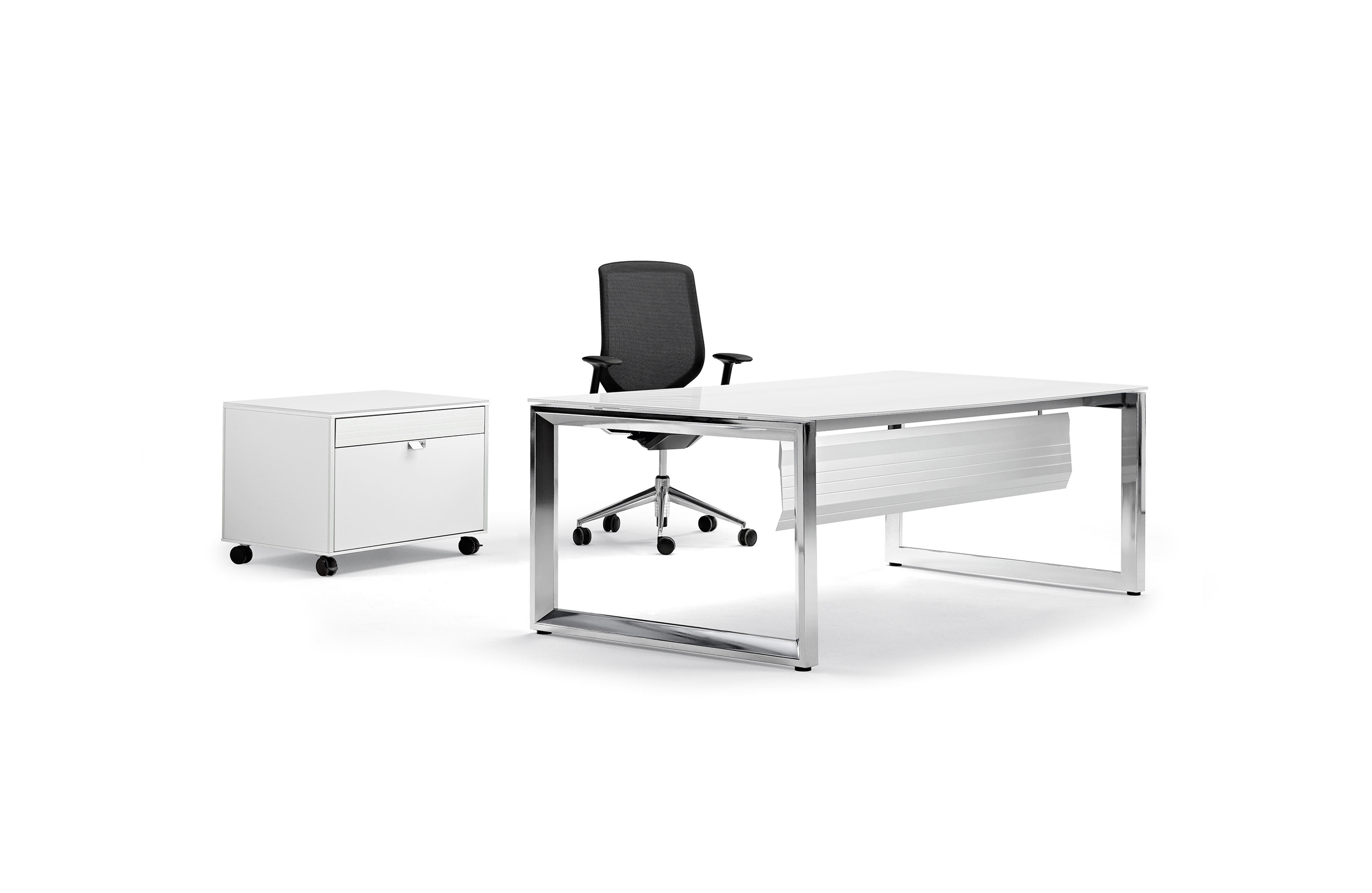 办公台|时尚大班台|办公家具|华体会体育官方在线官网家具|VITAL PLUS ST行政桌系列