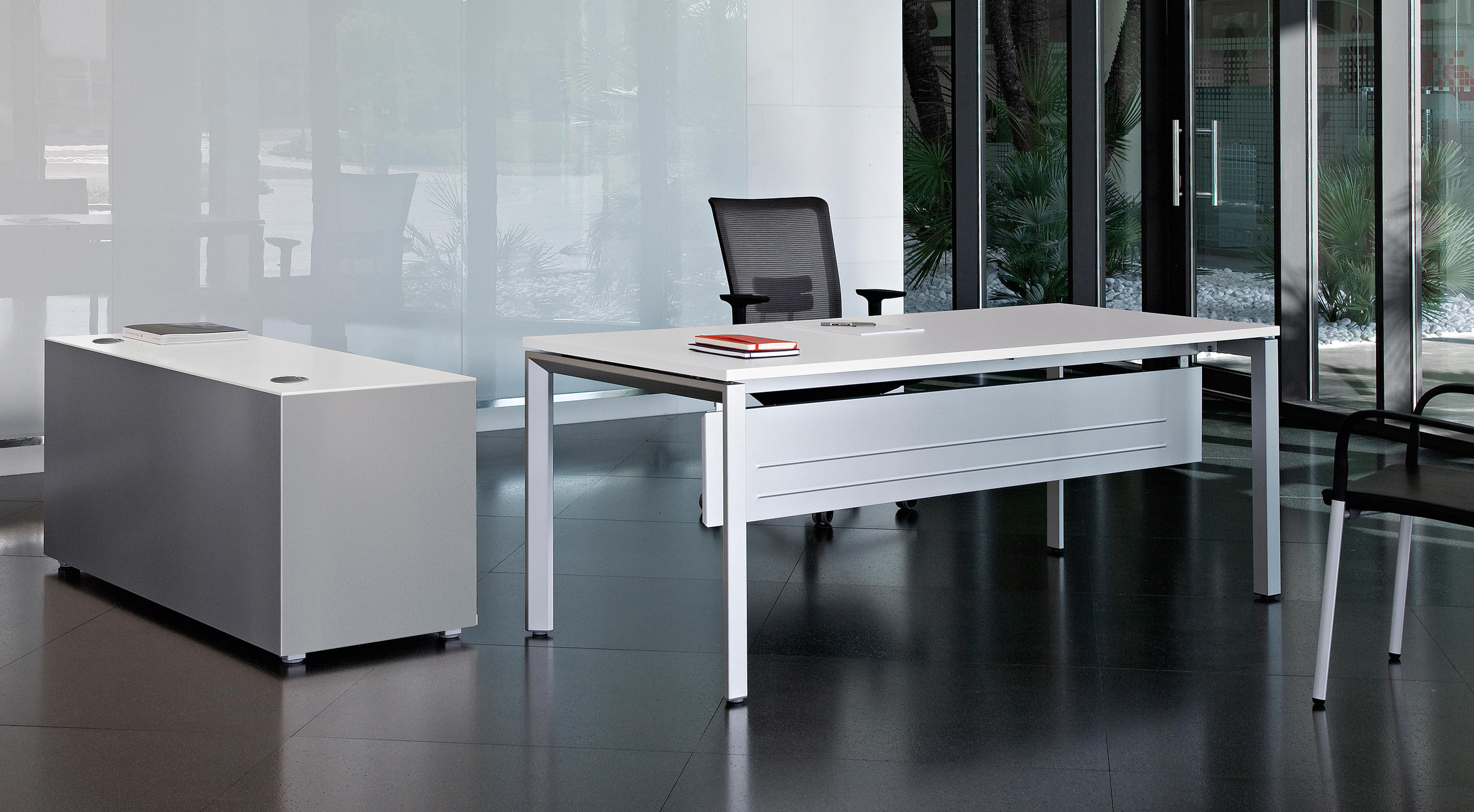 办公台|时尚大班台|办公家具|华体会体育官方在线官网家具|VITAL PLUS ST行政桌系列