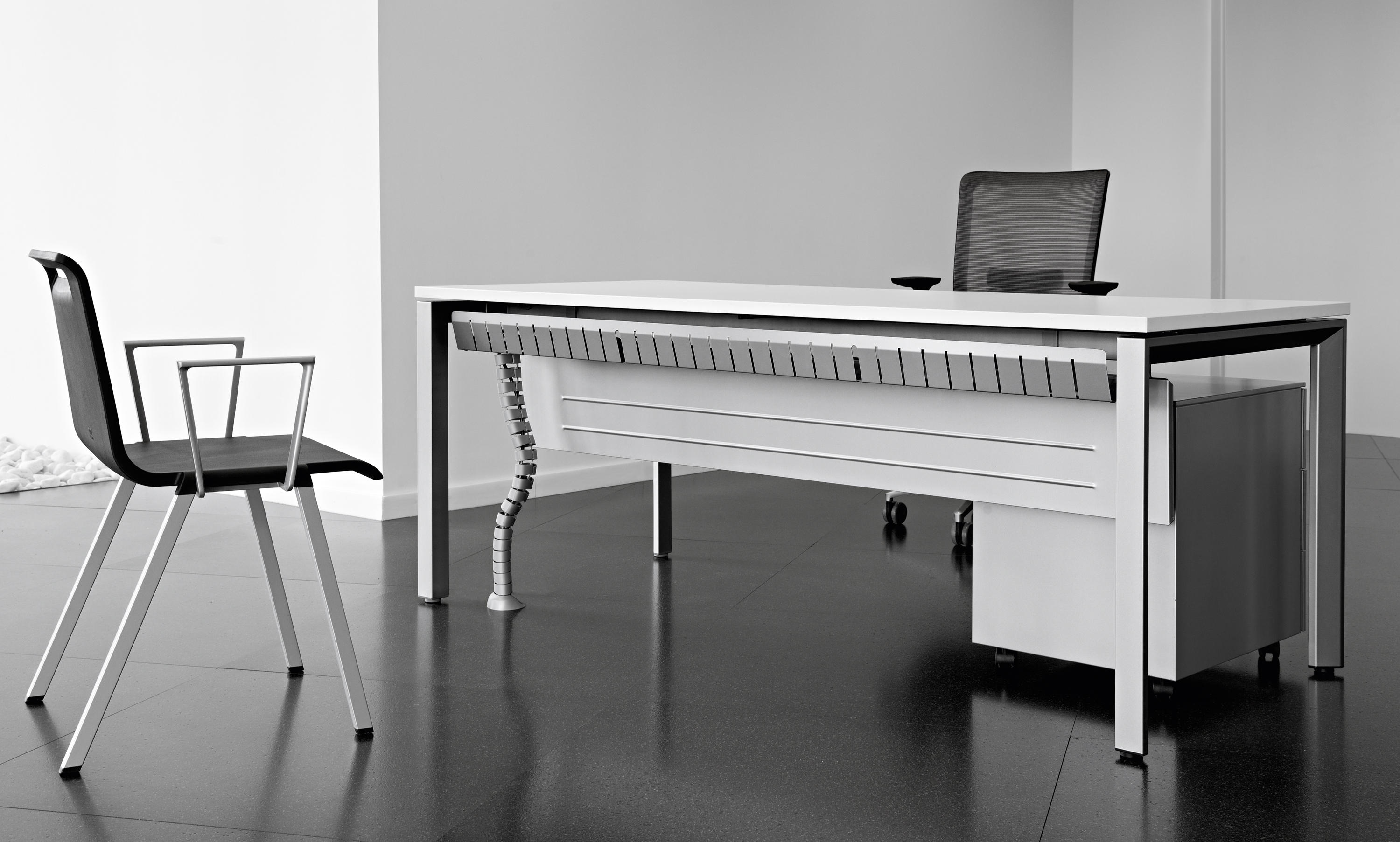 办公台|时尚大班台|办公家具|华体会体育官方在线官网家具|VITAL PLUS ST行政桌系列