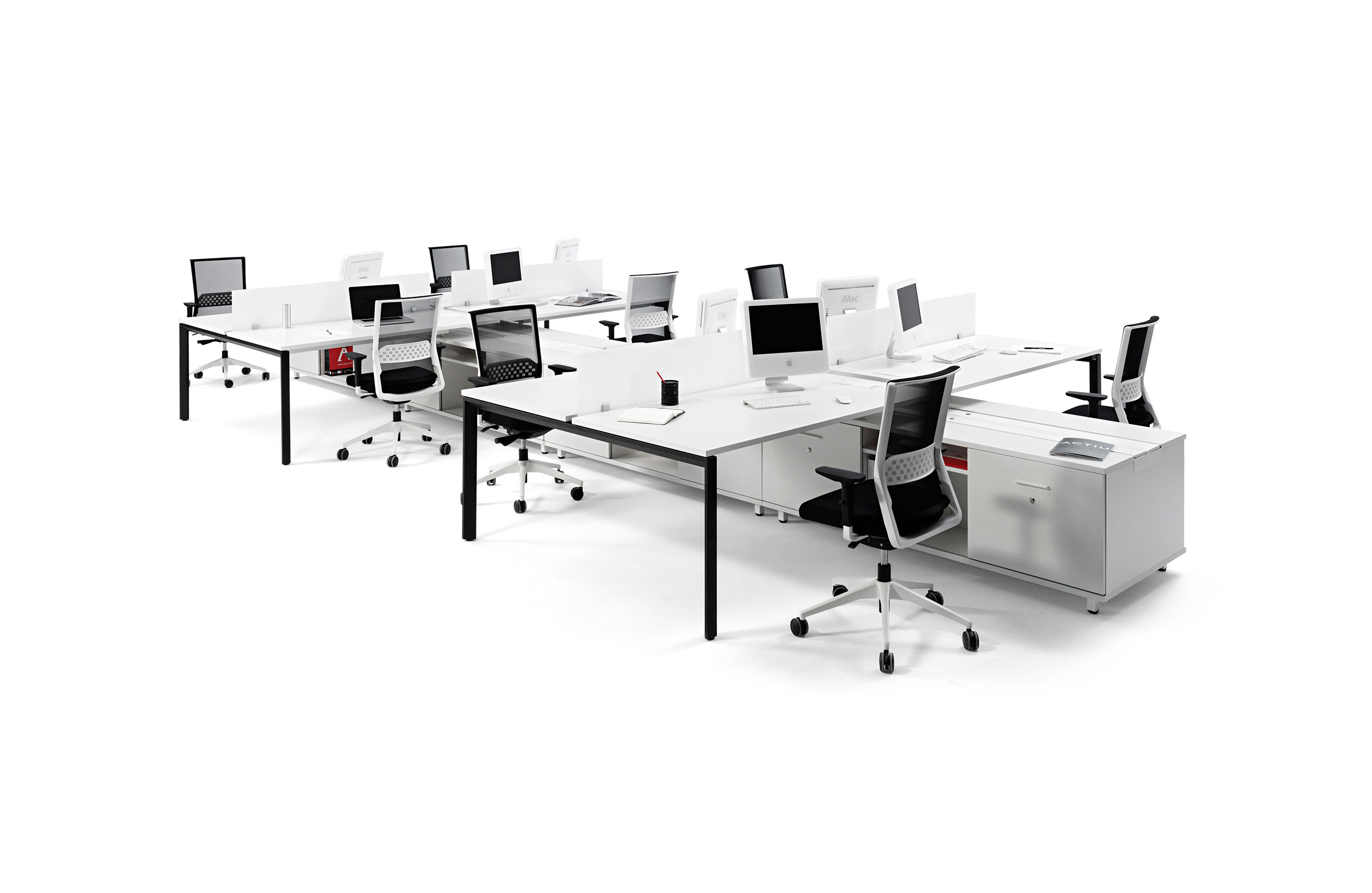 办公屏风|办公屏风系统|办公家具|华体会体育官方在线官网家具|VITAL PLUS ST员工桌系列