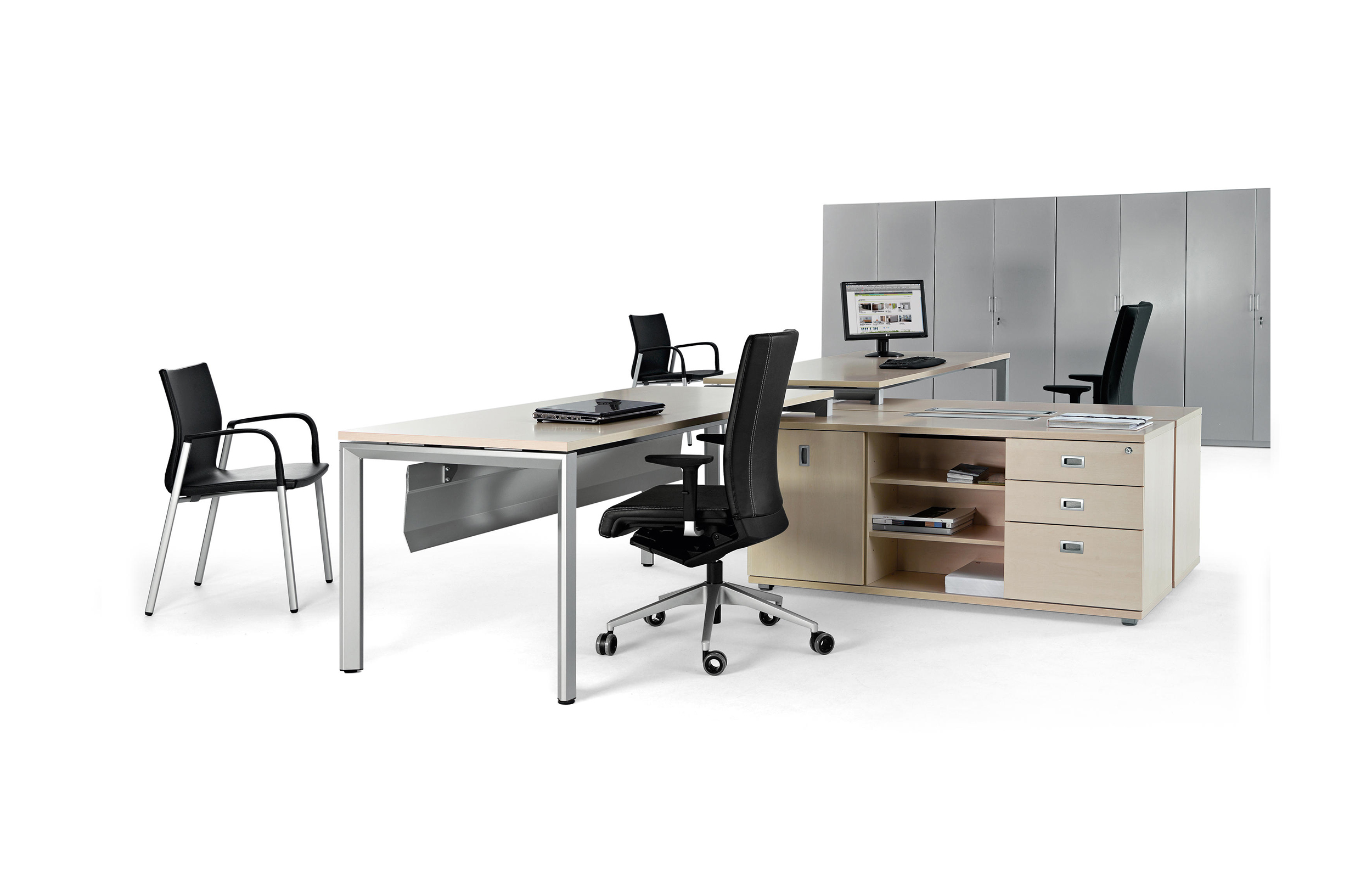 办公屏风|办公屏风系统|办公家具|华体会体育官方在线官网家具|VITAL PLUS ST员工桌系列