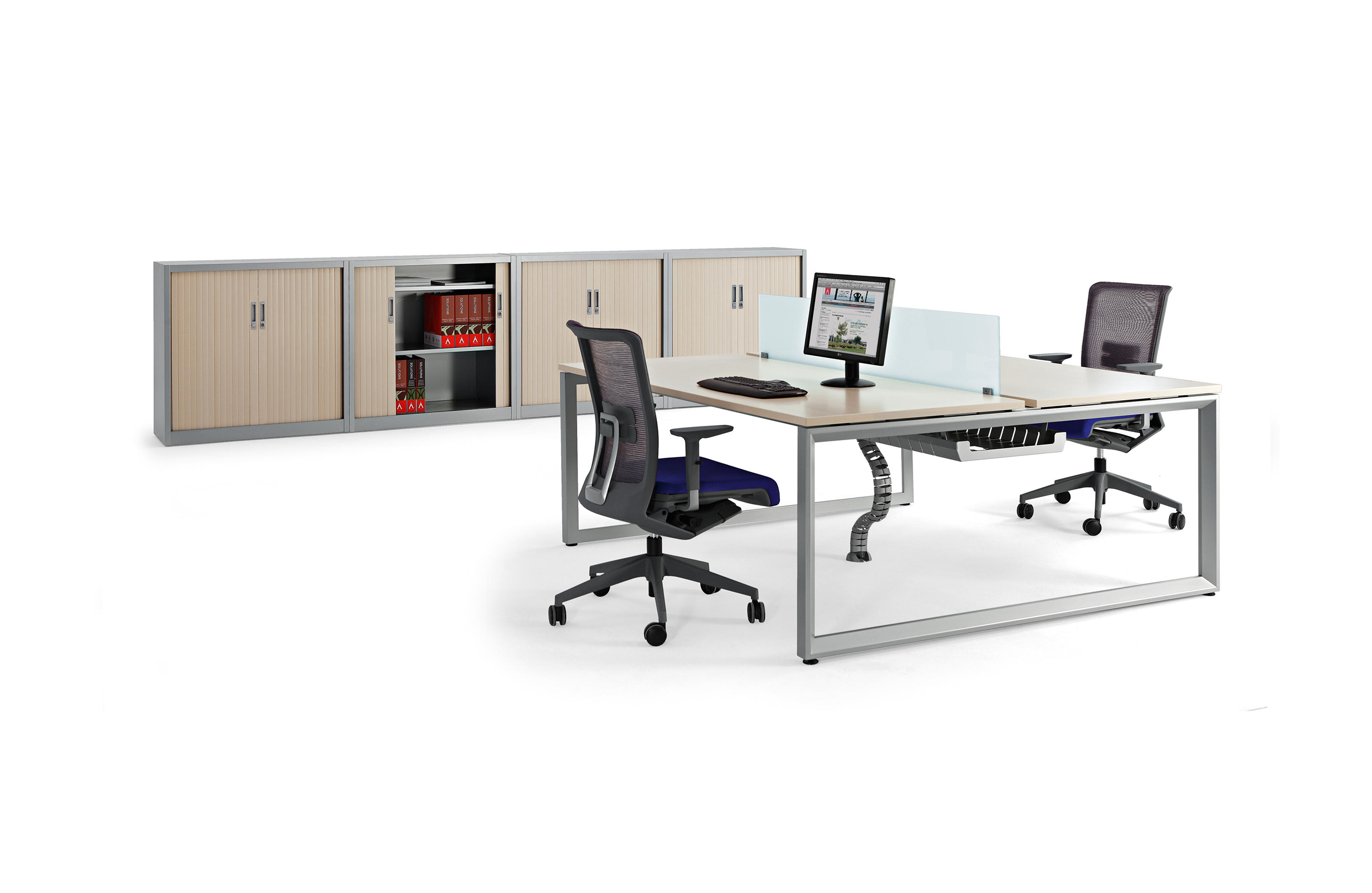 办公屏风|办公屏风系统|办公家具|华体会体育官方在线官网家具|VITAL PLUS ST员工桌系列