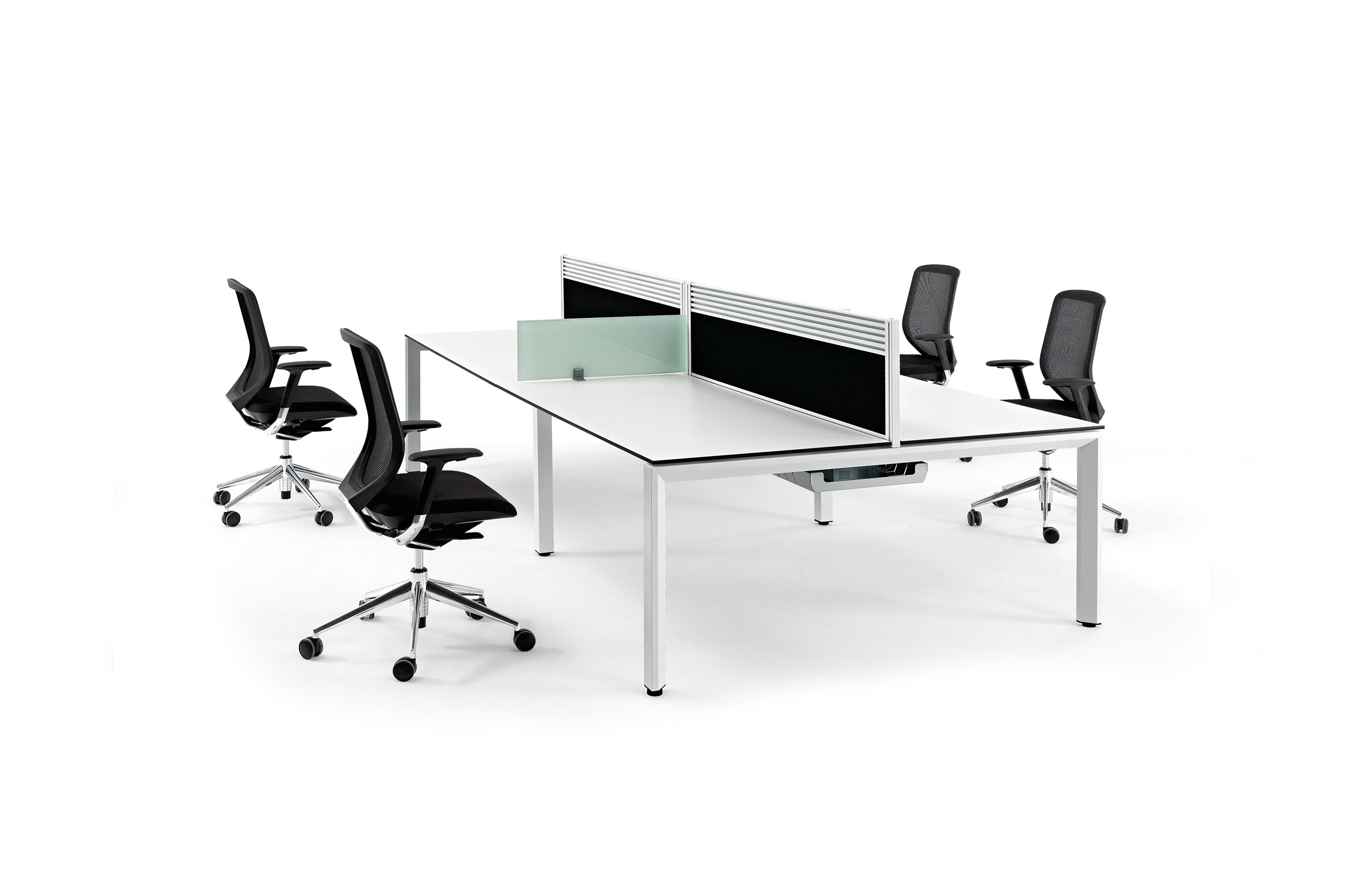 办公屏风|办公屏风系统|办公家具|华体会体育官方在线官网家具|VITAL PLUS ST员工桌系列