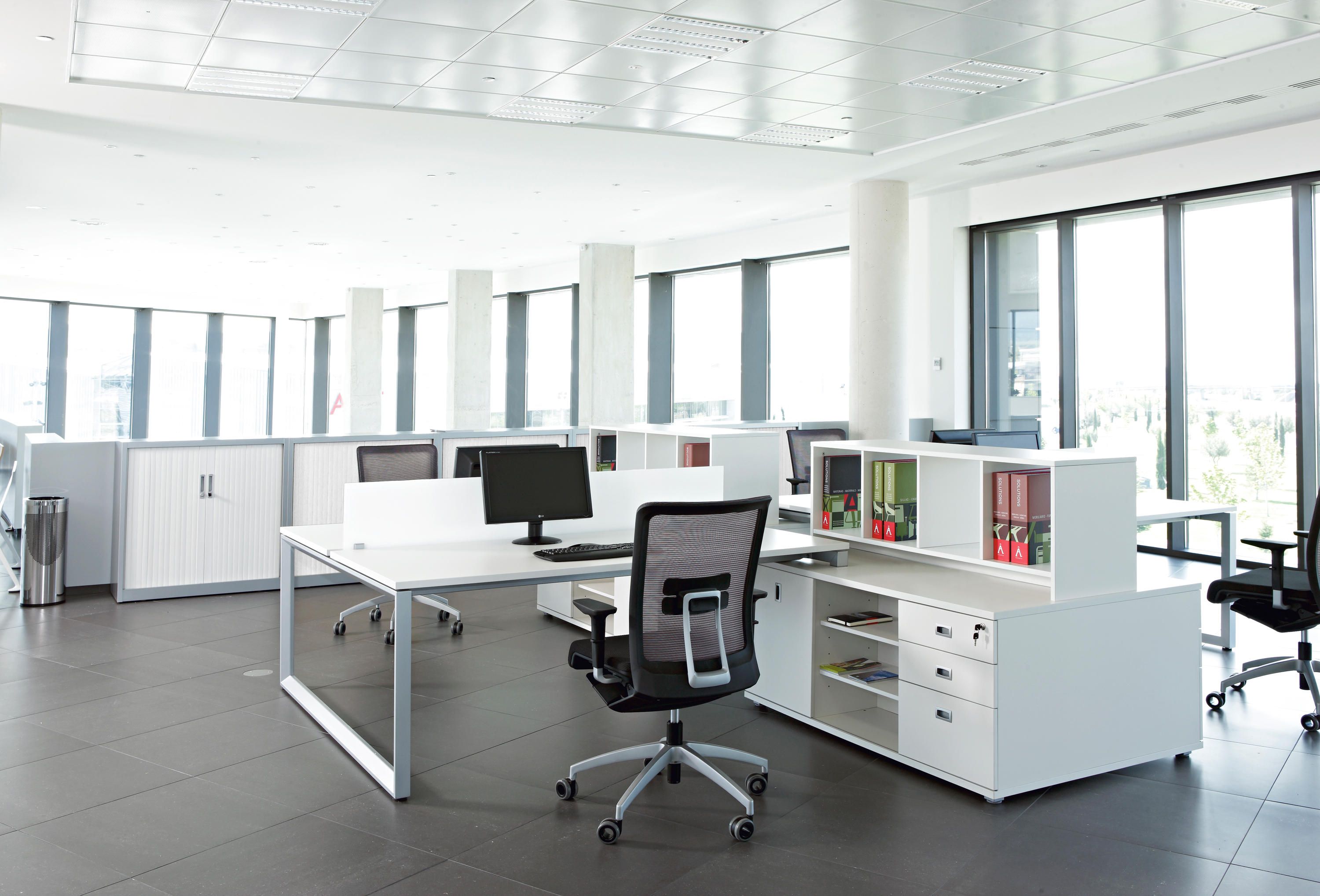 办公屏风|办公屏风系统|办公家具|华体会体育官方在线官网家具|VITAL PLUS ST员工桌系列