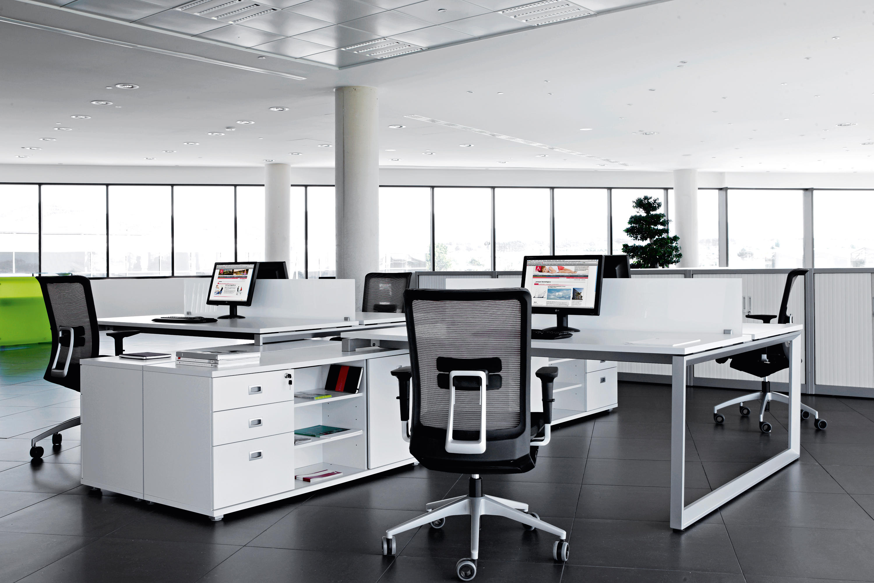 办公屏风|办公屏风系统|办公家具|华体会体育官方在线官网家具|VITAL PLUS ST员工桌系列