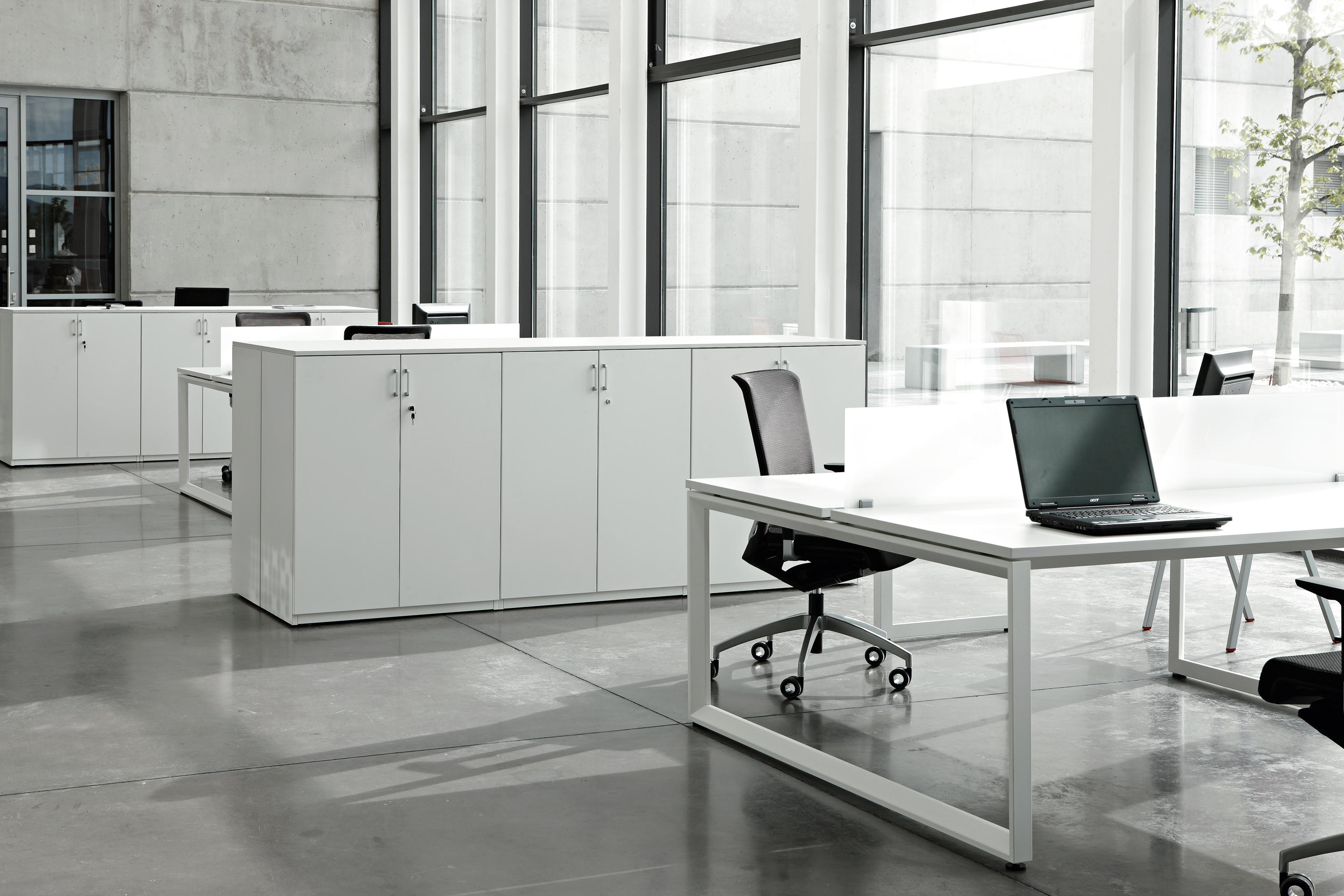 办公屏风|办公屏风系统|办公家具|华体会体育官方在线官网家具|VITAL PLUS ST员工桌系列